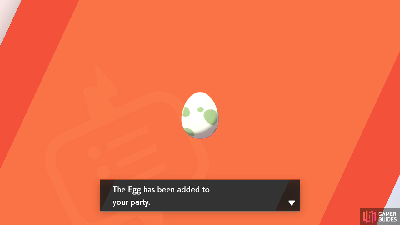 By default, eggs will be sent to your party. Otherwise, they'll go in your boxes.