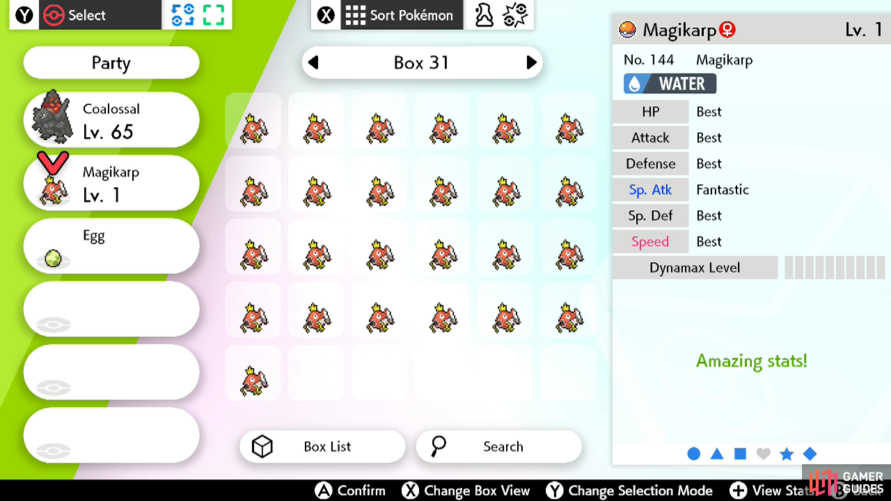 Magikarp is a good breeding project for beginners since its eggs hatch super, duper fast.