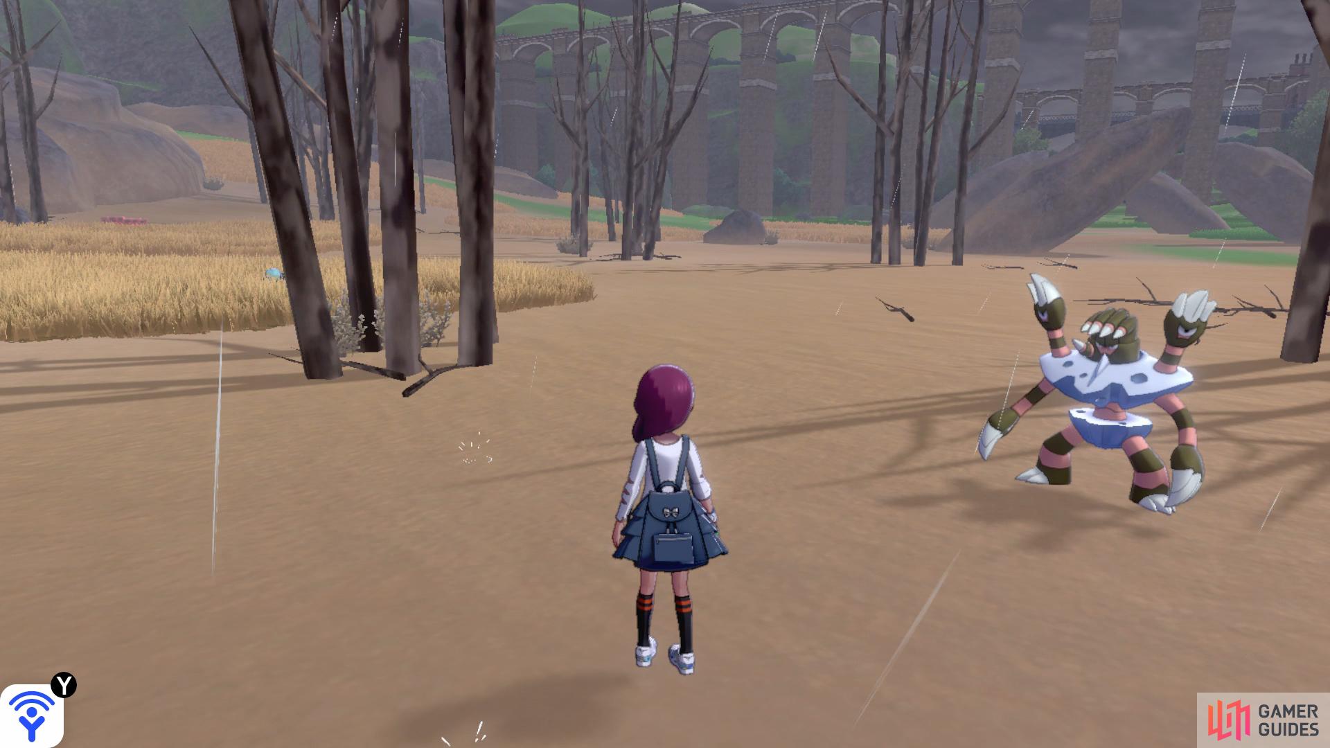 Pokémon: Sword & Shield Screenshot