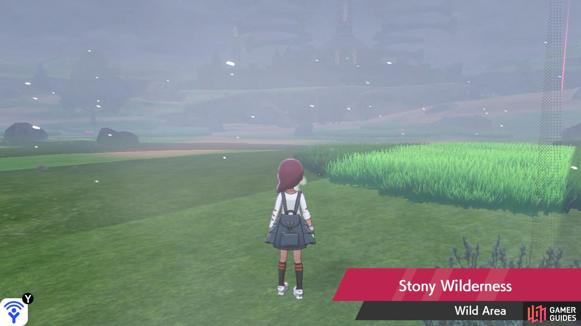 ◓ Pokémon Sword/Shield (Wild Area News): Pokémon do tipo Fada e tipo Voador  invadem a área, além de dois monstrinhos Gigantamax, confira os detalhes