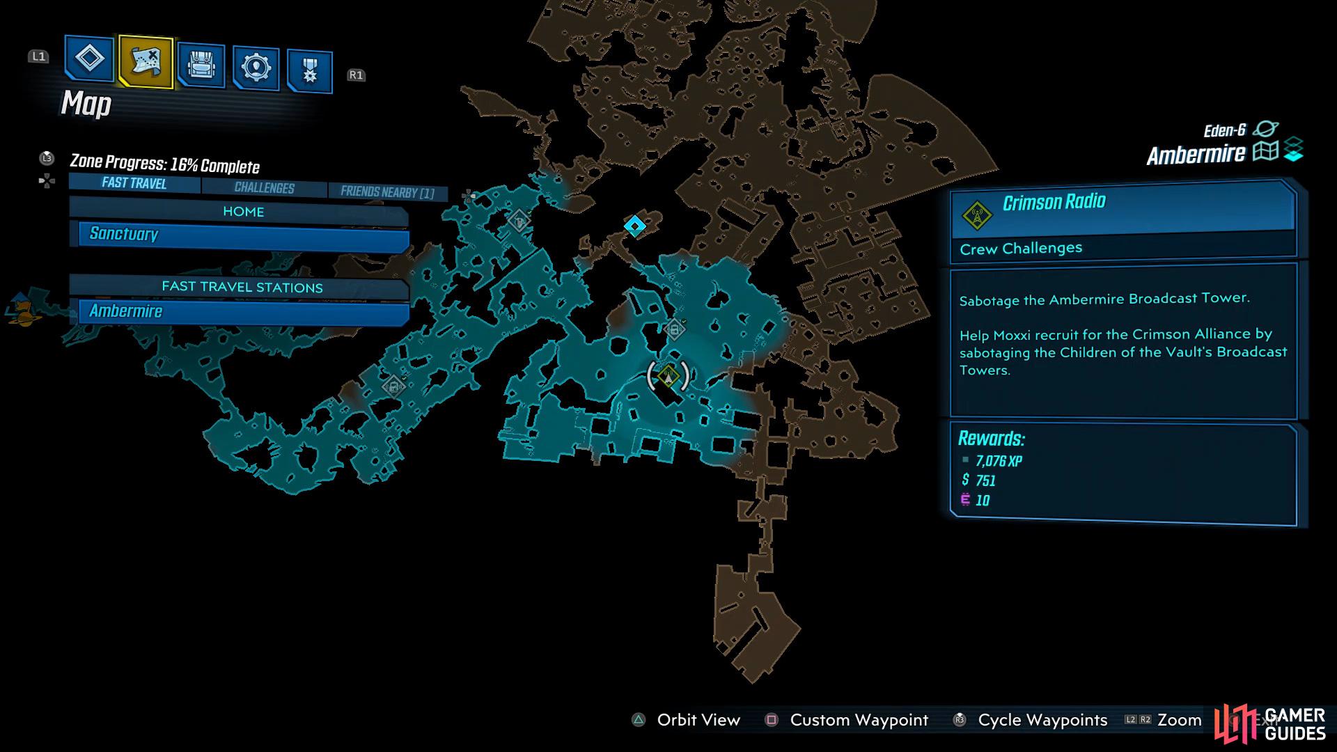 Manga Ganar Recuperar Crew Challenges - Ambermire - Full Area Coverage | Borderlands 3 | Gamer Guides® Manga Ganar Recuperar Crew Challenges - Ambermire - Full Area Coverage | Borderlands 3 | Gamer Guides®