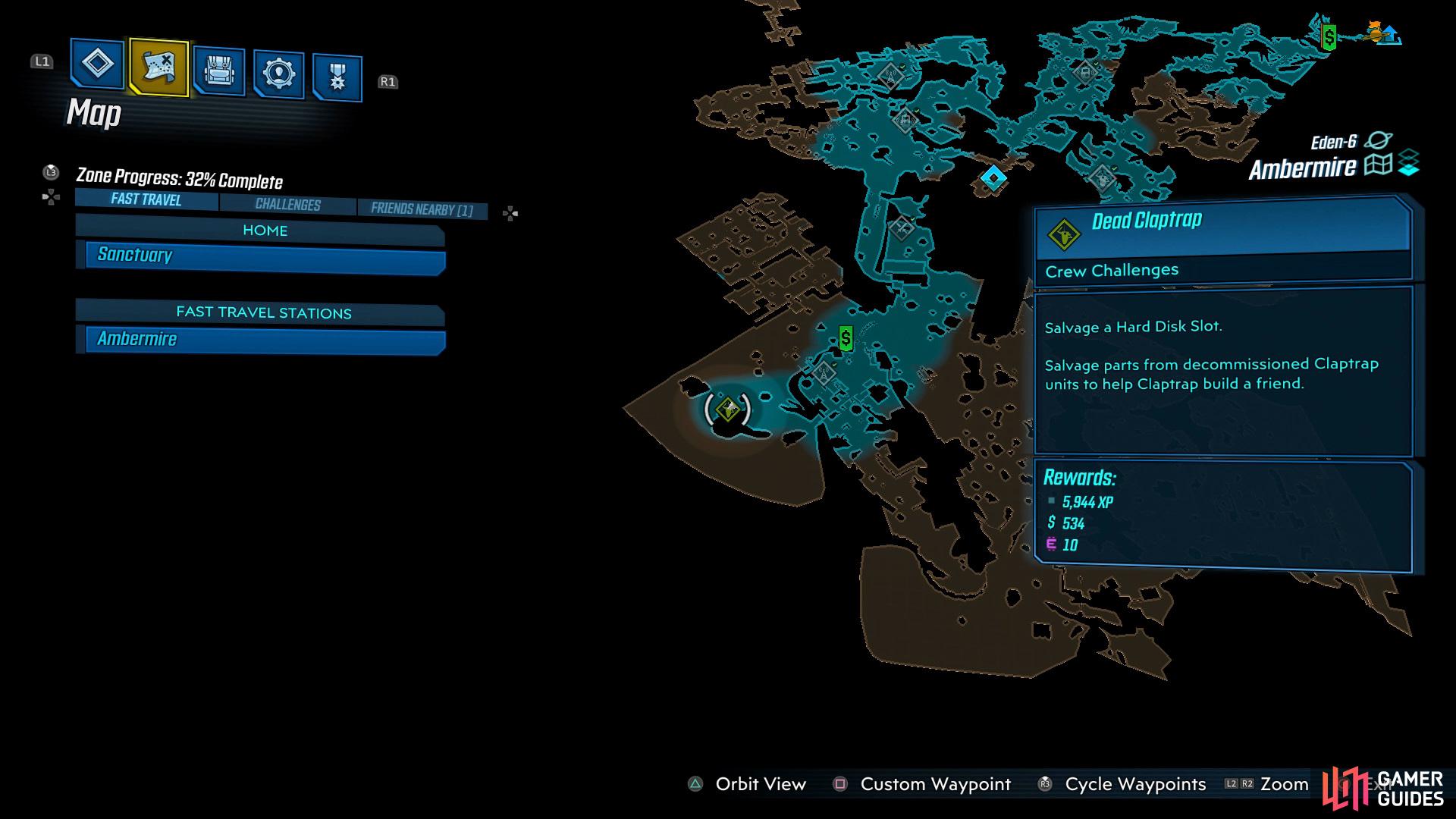 Zone Completion - Voracious Canopy - Full Area Coverage