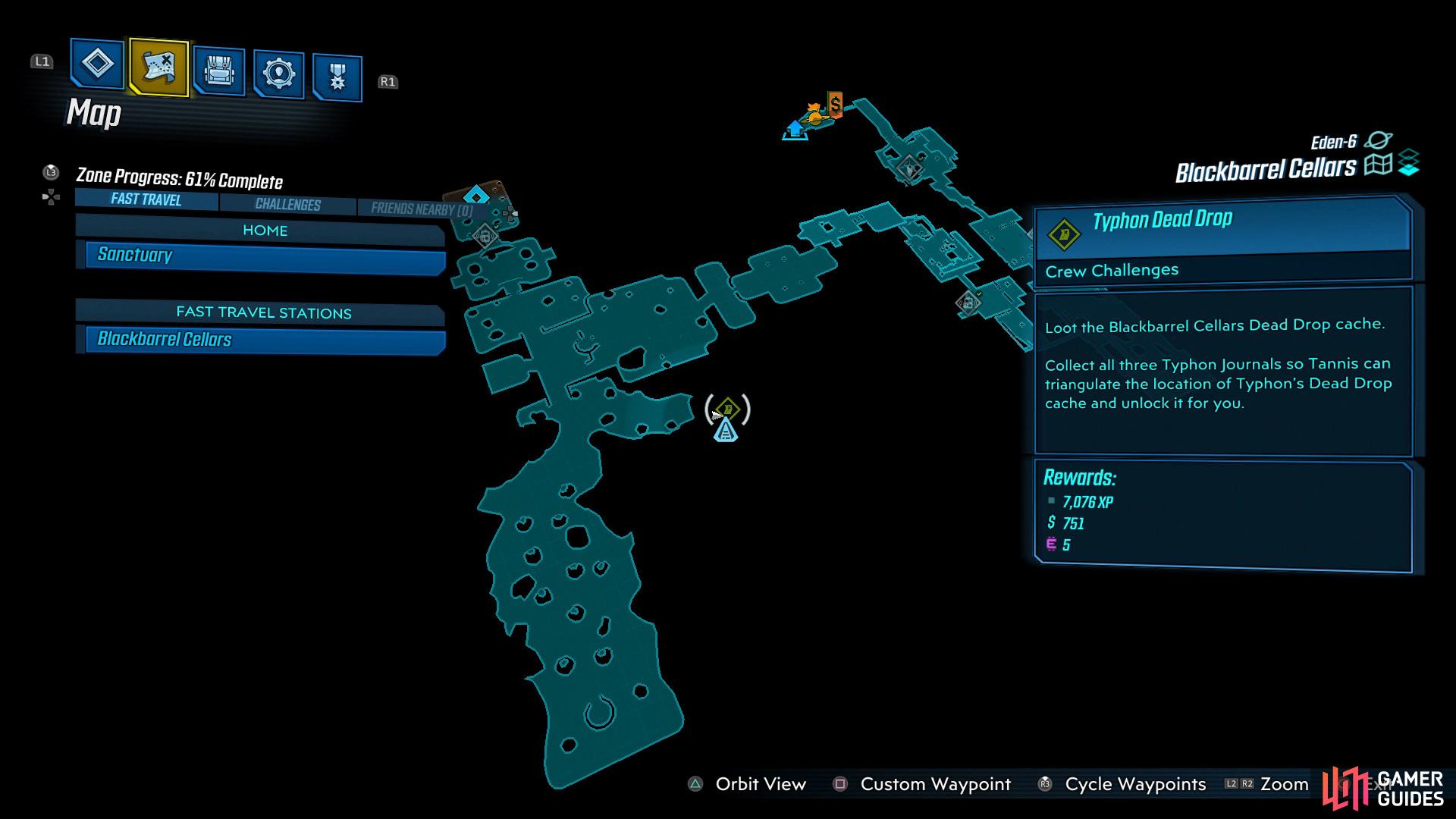Head to this location on the map,
