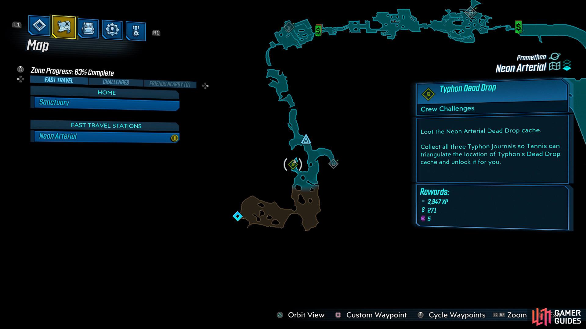 head to this location on the map to find it.
