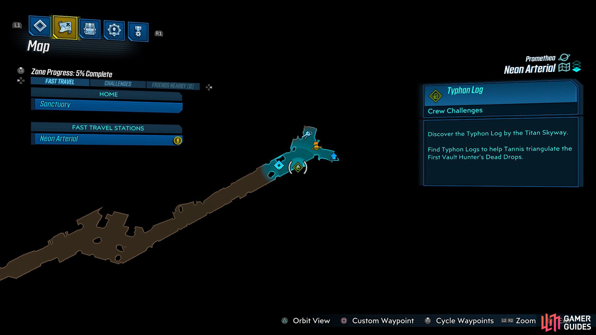 head to this location on the map to find it.