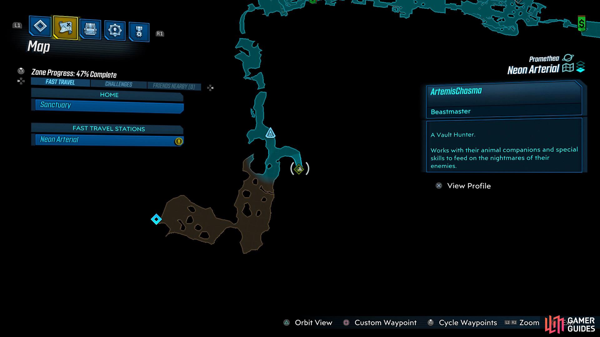 head to this location on the map to find it.