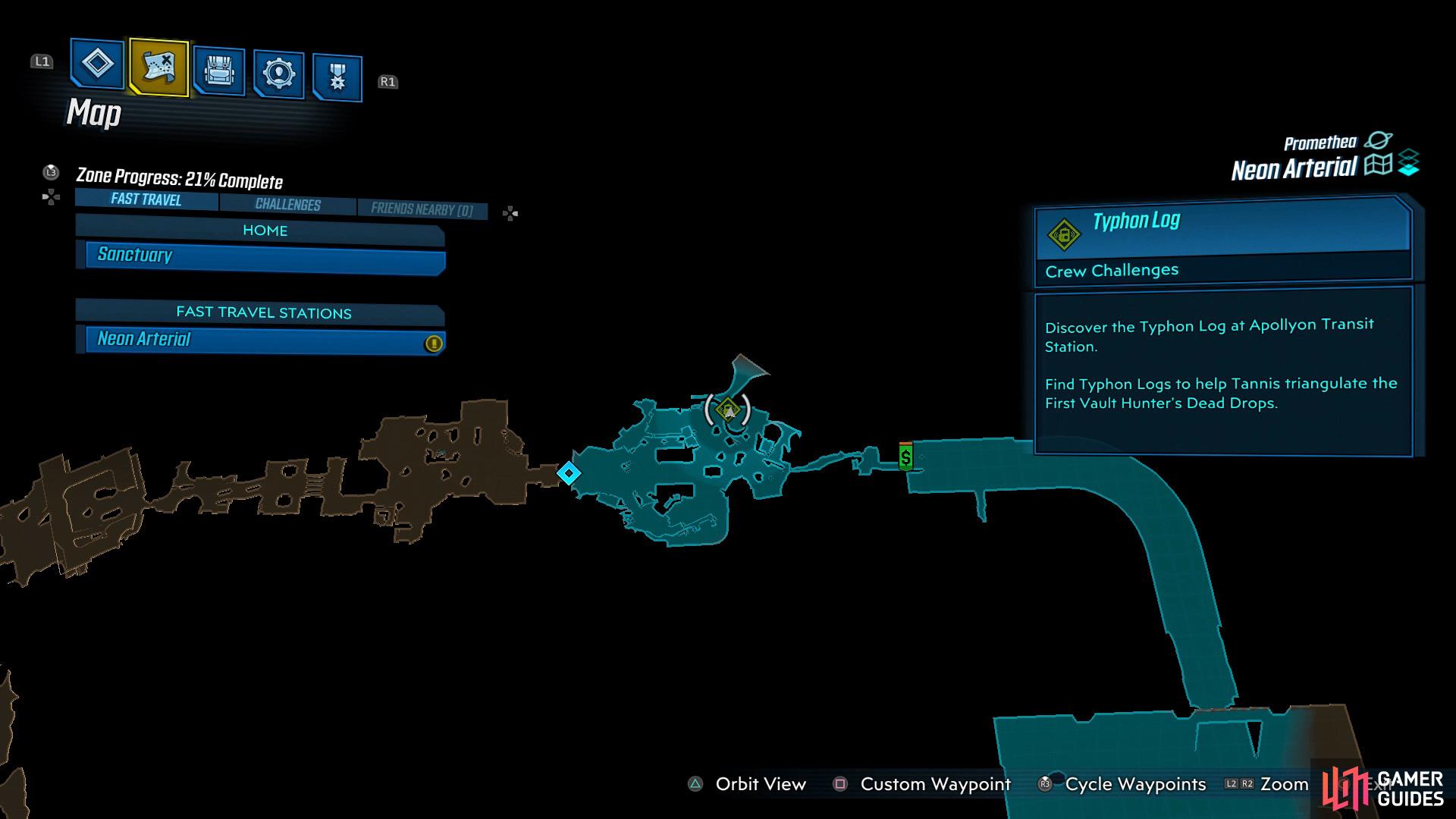 head to this location on the map to find it.