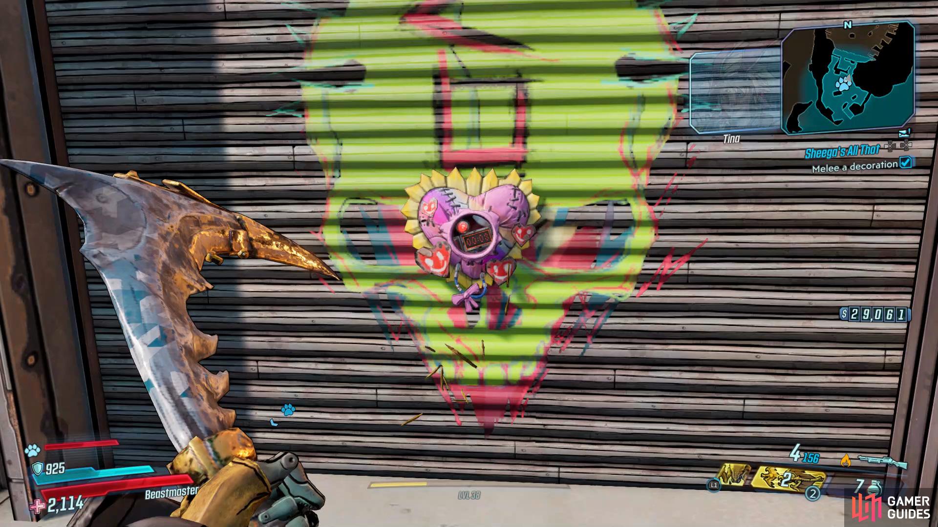 Sheega’s All That - Devil's Razor - Side Missions | Borderlands 3 ...