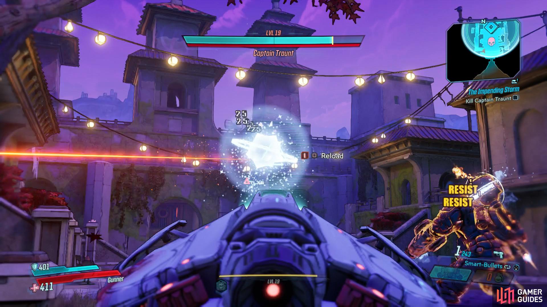 you can shoot this Cryo Orb out of the air