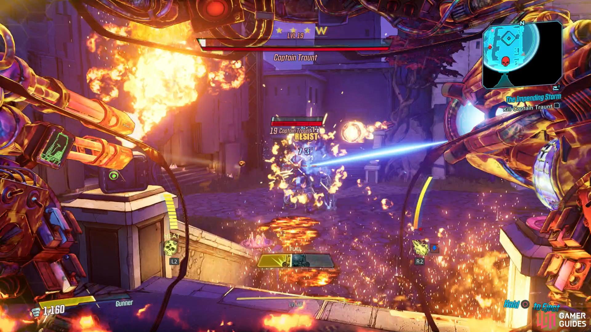 Fireballs will leave a trail of fire in it’s wake