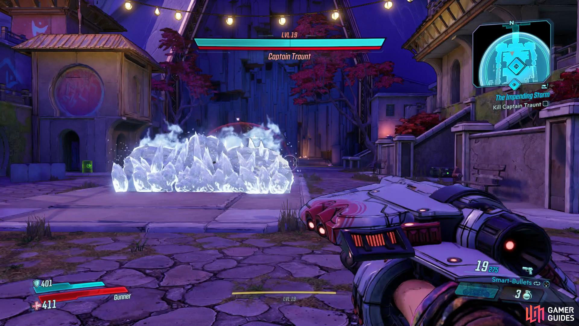 don’t mistake these Ice Walls for cover
