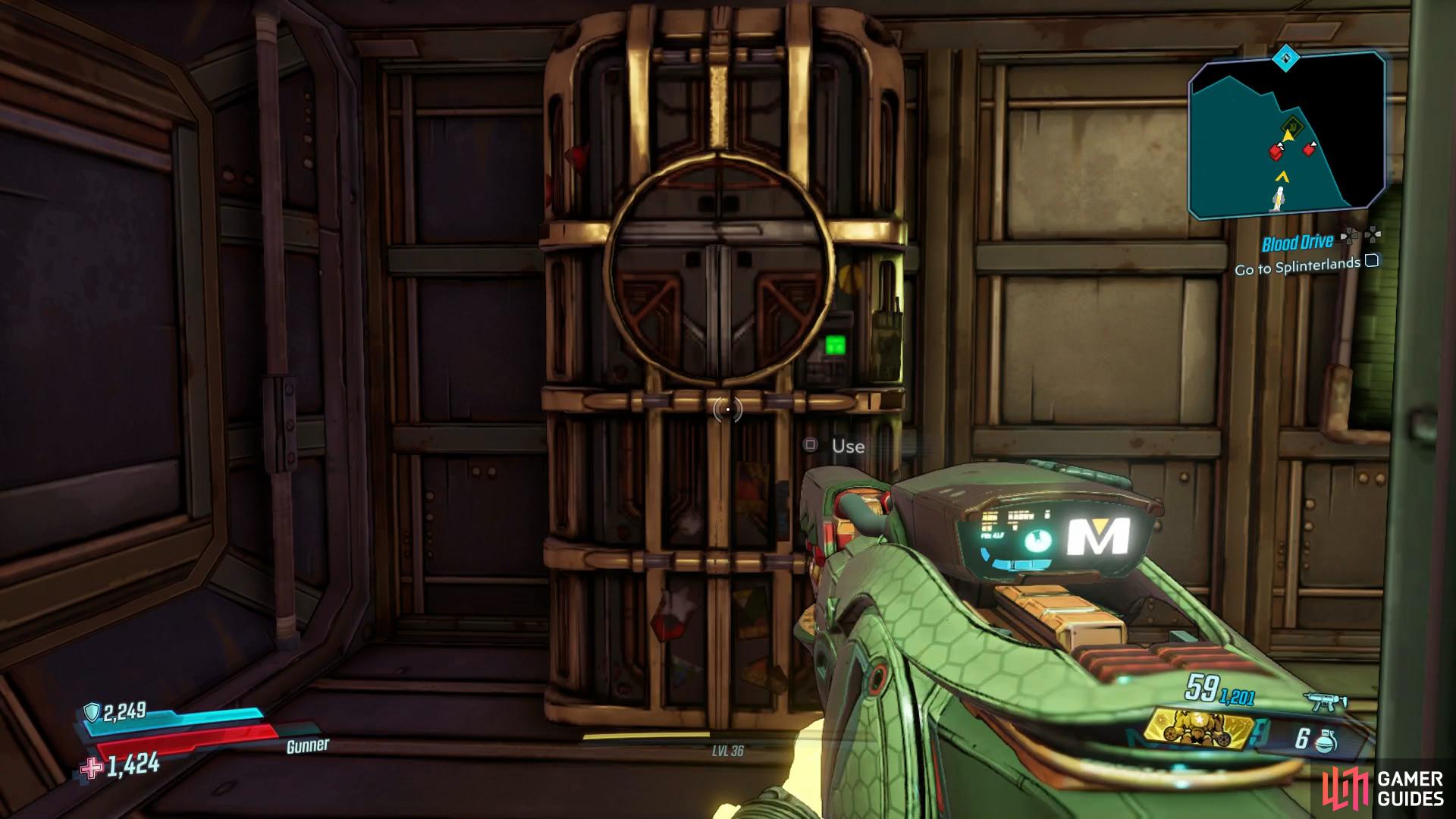 drop inside to find the Dead Drop.