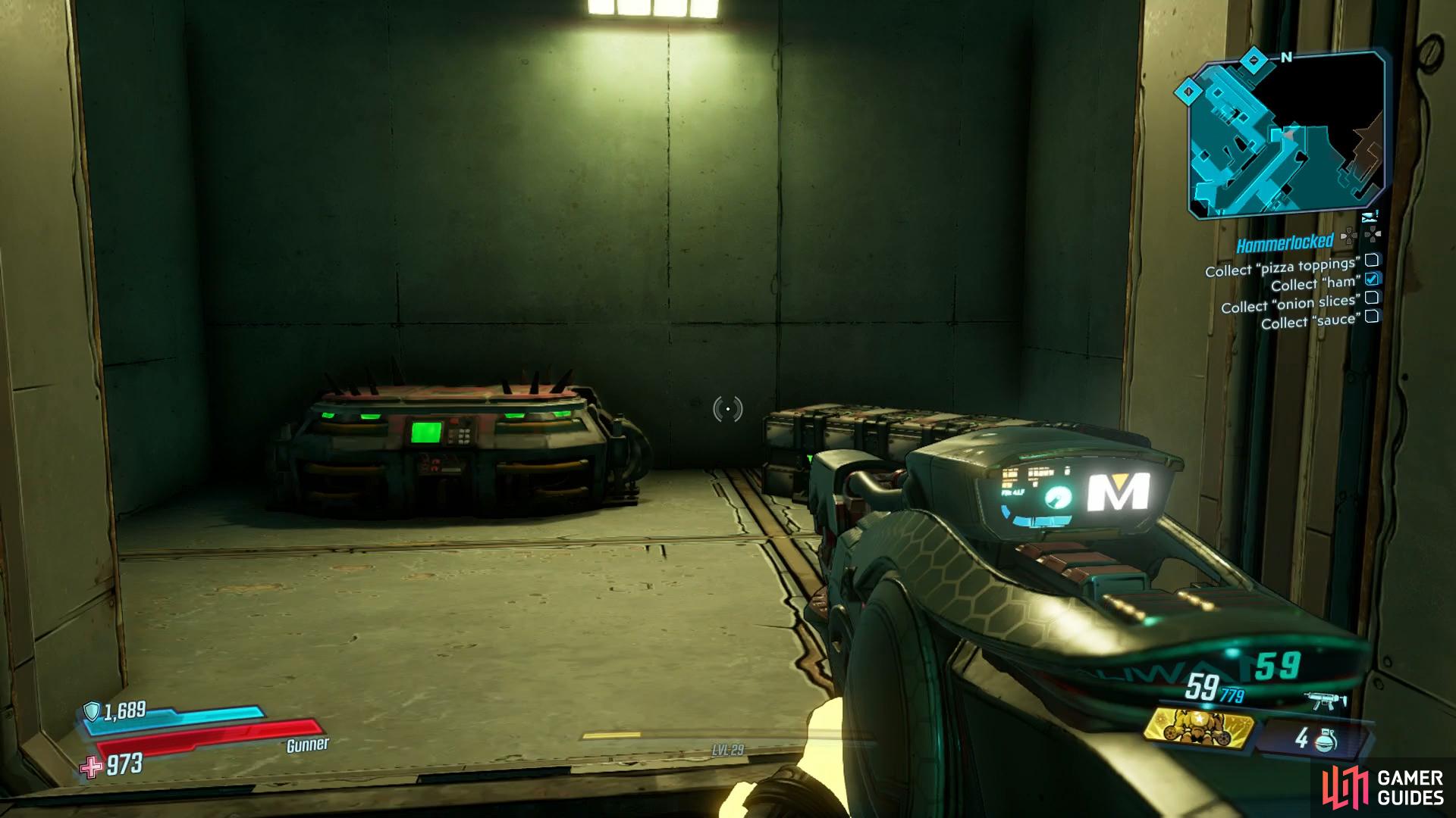 allowing you to access one of the Red Chests.