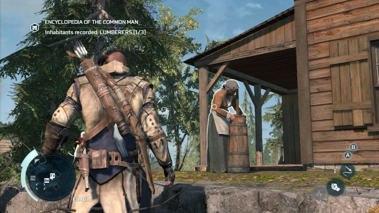 assassin's creed 3 side missions