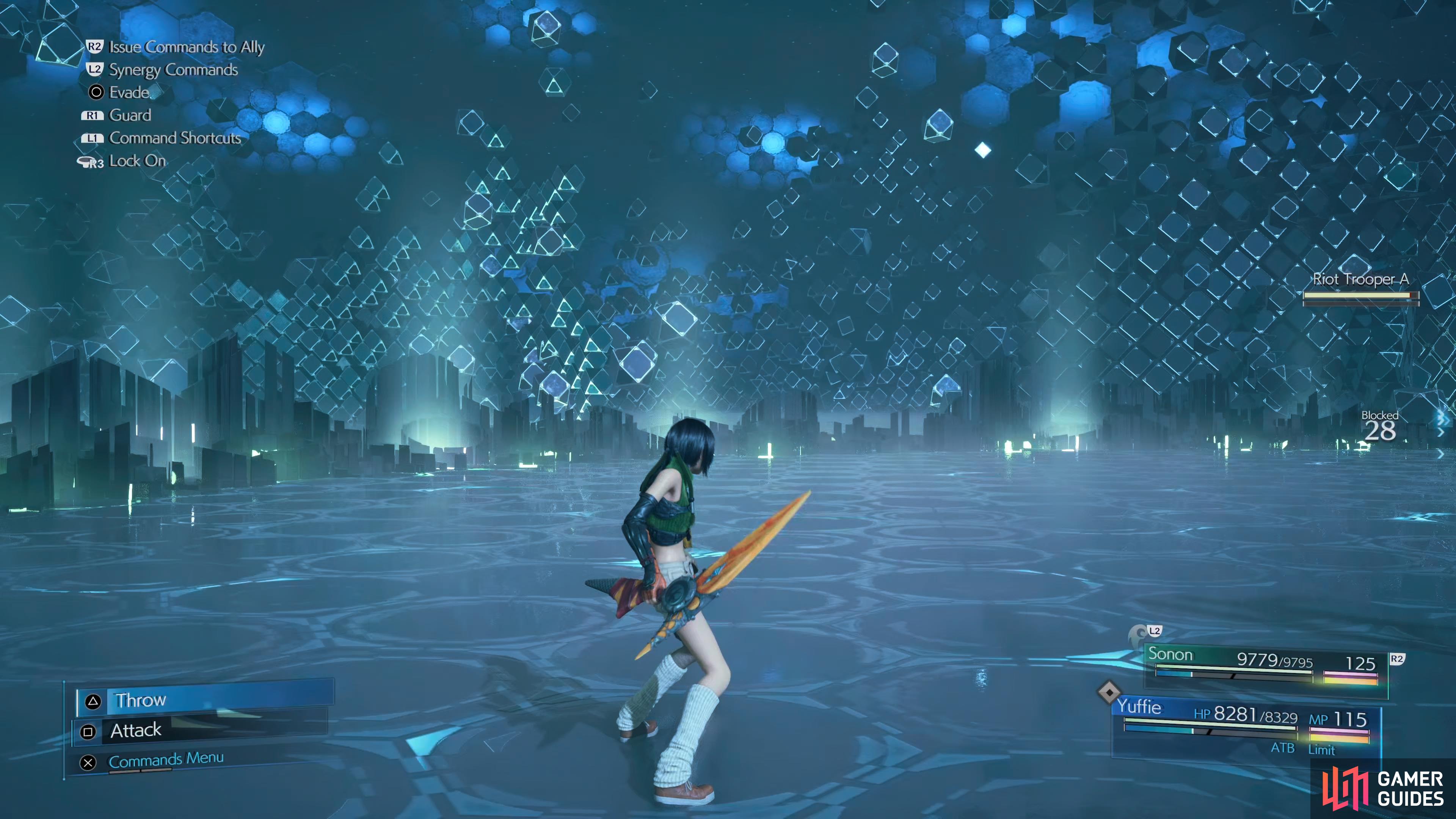 The Boomerang is the second weapon for Yuffie in INTERmission.