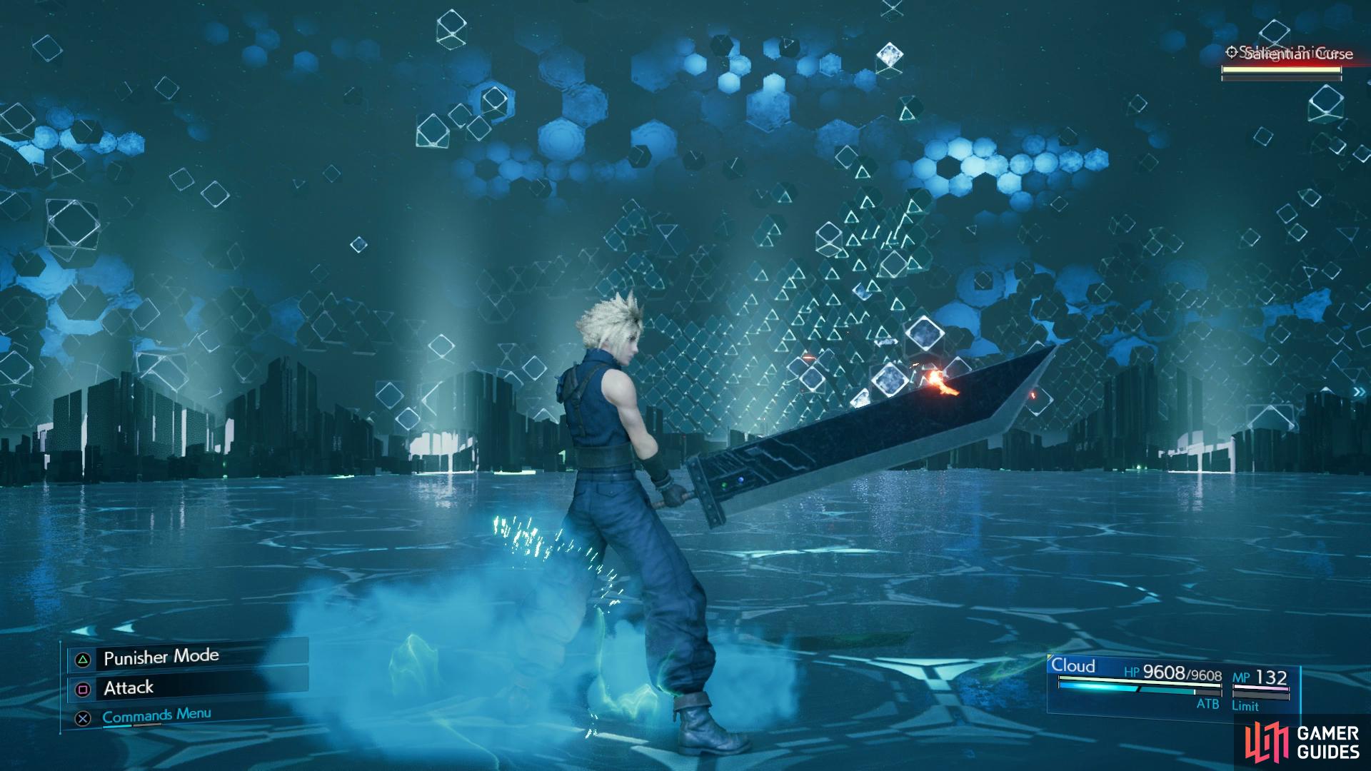 Buster Sword Cloud Strife Weapons Final Fantasy Vii Remake