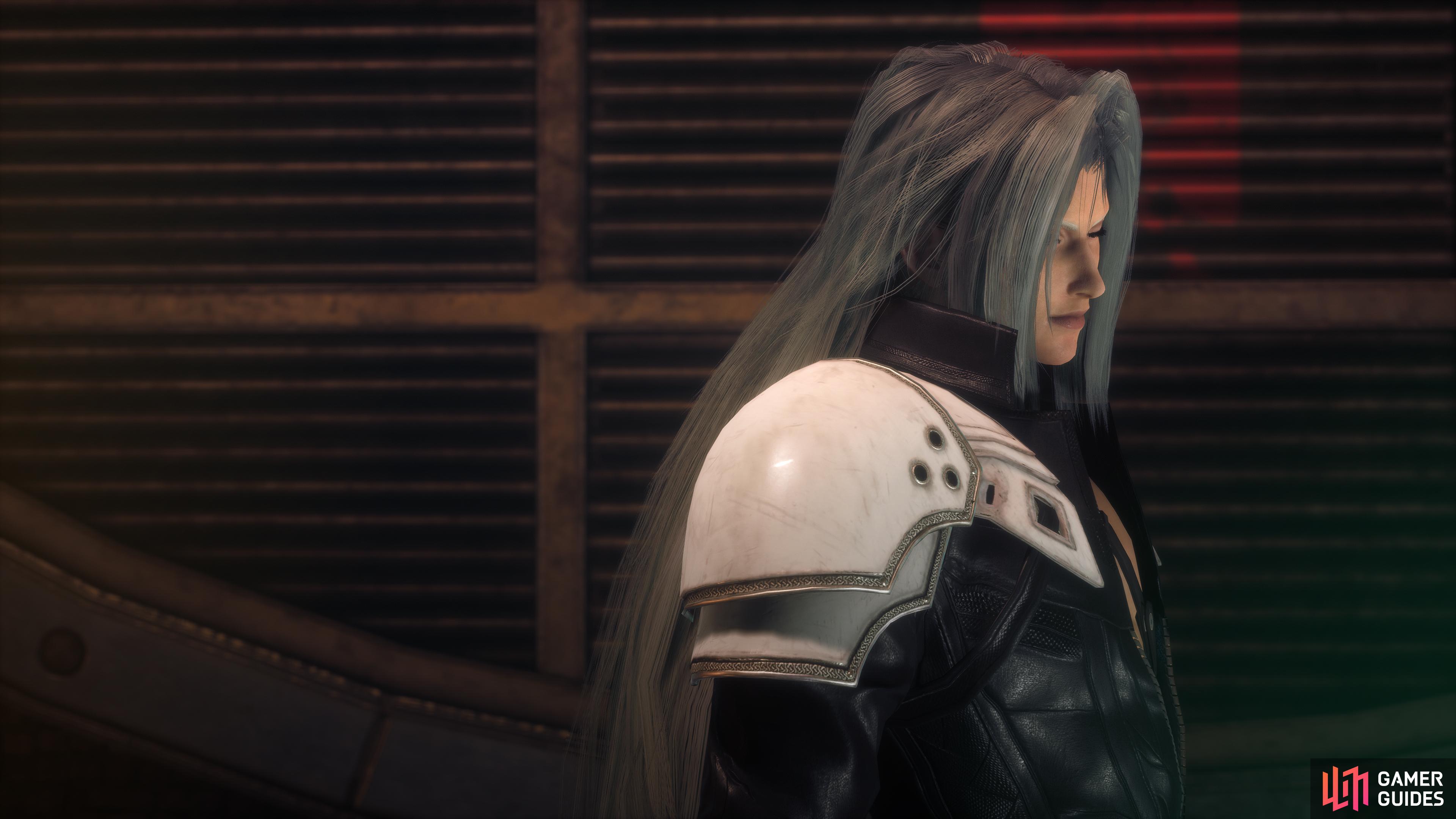 you can expect to learn more about Sephiroth in this story.