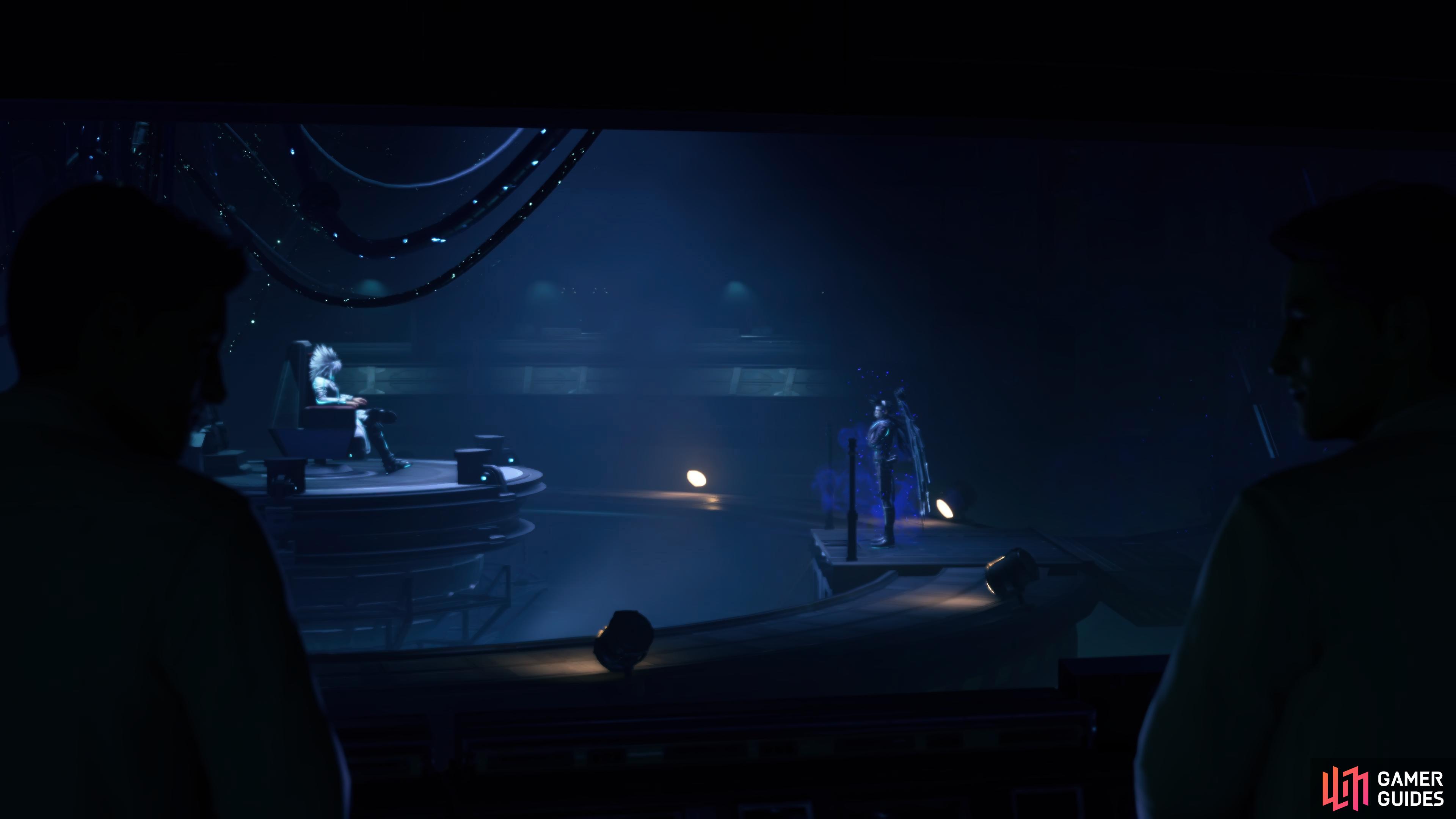 Deepground is the final part of Chapter 2: Covert Ops in INTERmission.