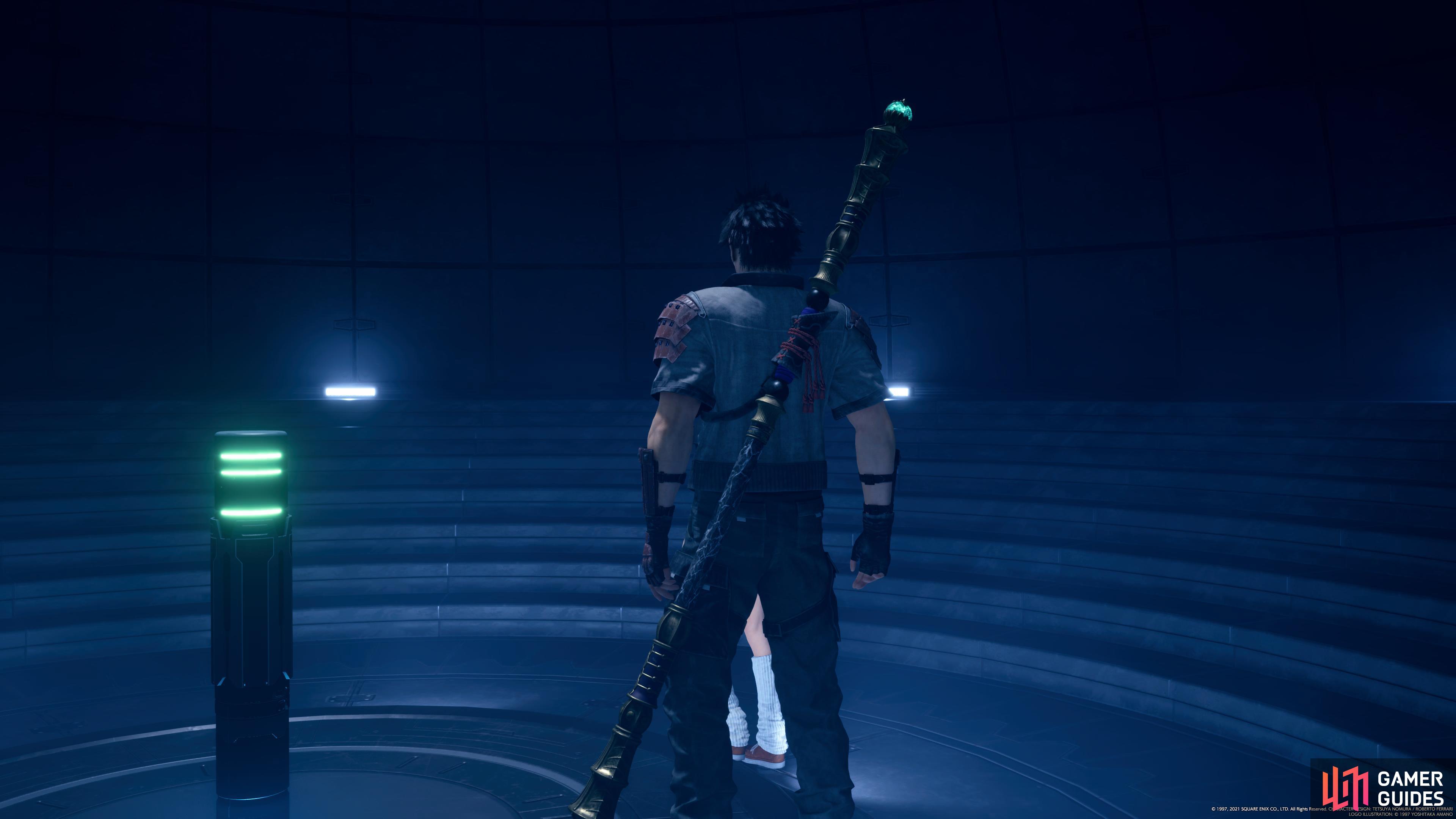 The Djinn Staff is Sonon's final weapon, focusing on a support role.