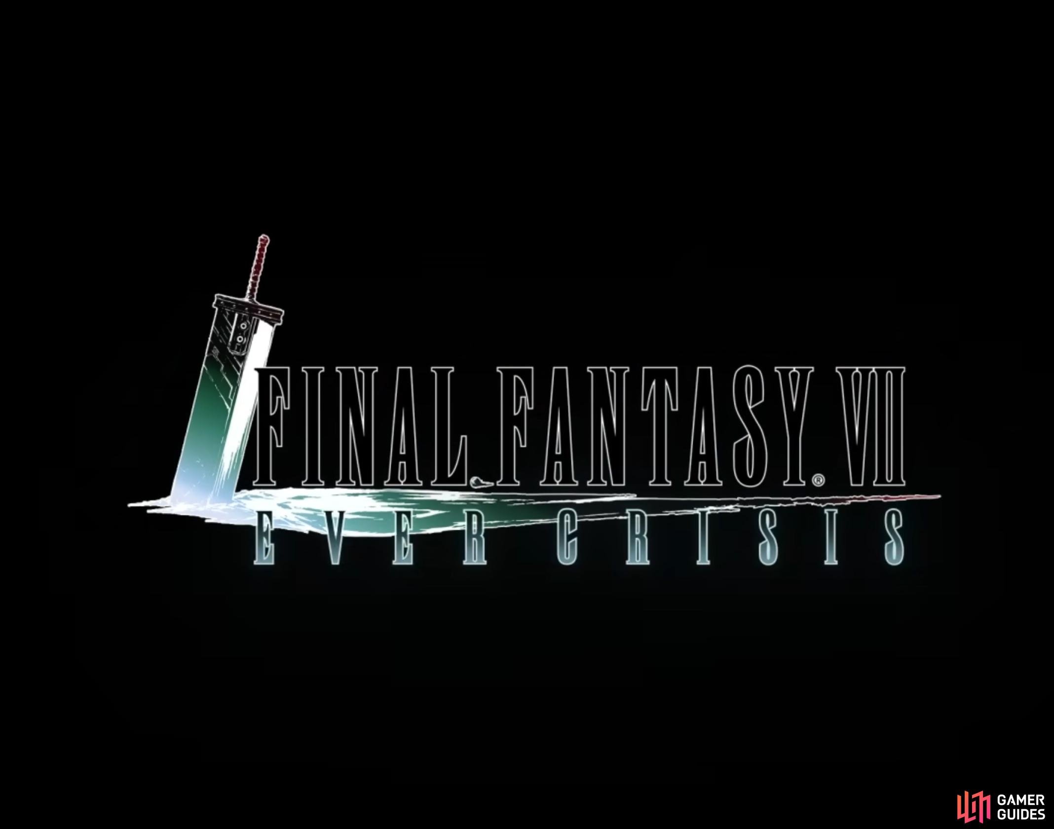 FINAL FANTASY VII EVER CRISIS – 25th Anniversary Celebration Trailer 