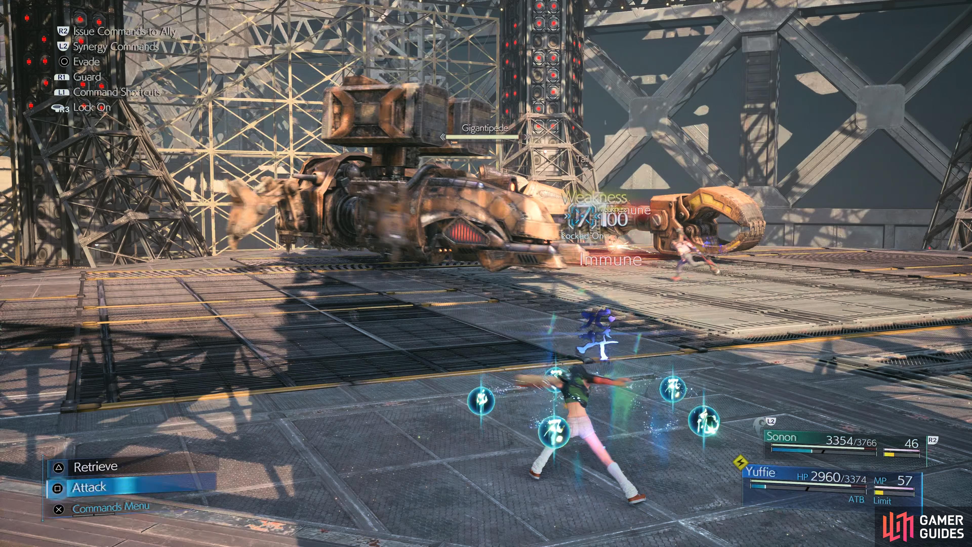 target the tail with Lightning Ninjutsu to drive up the Stagger gauge