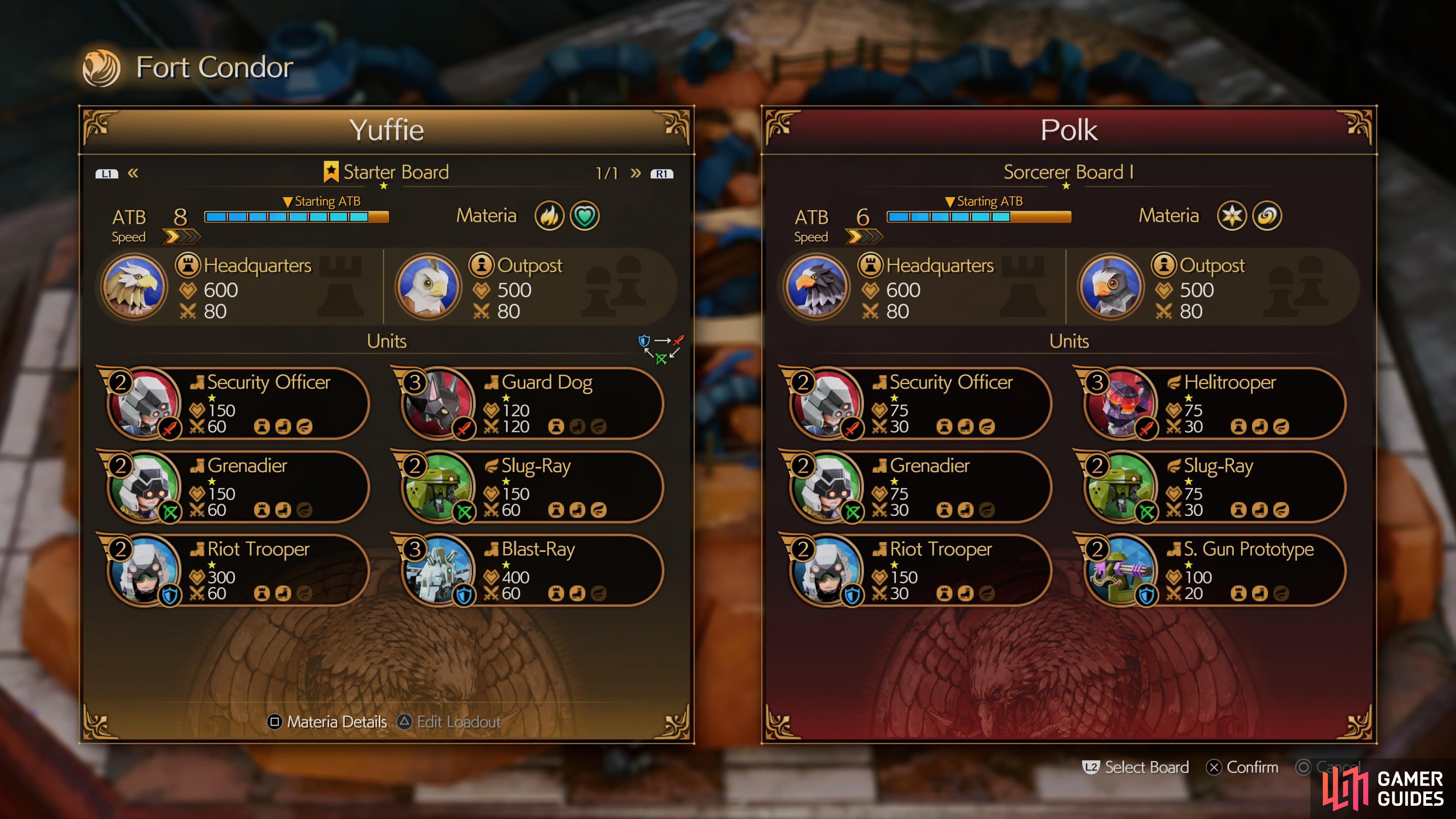 Start by selecting a board to play with