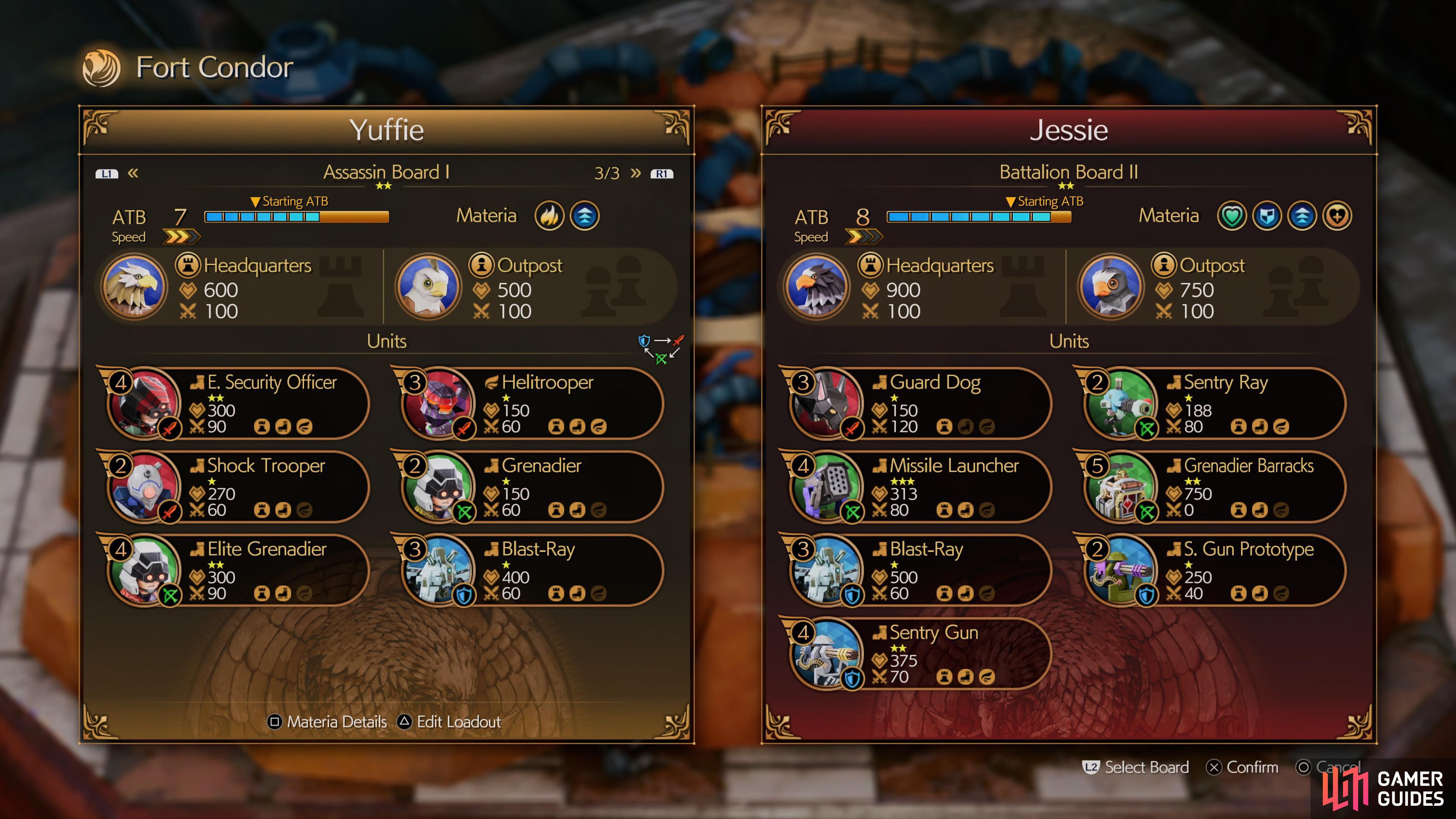 consider using this Loadout against her.