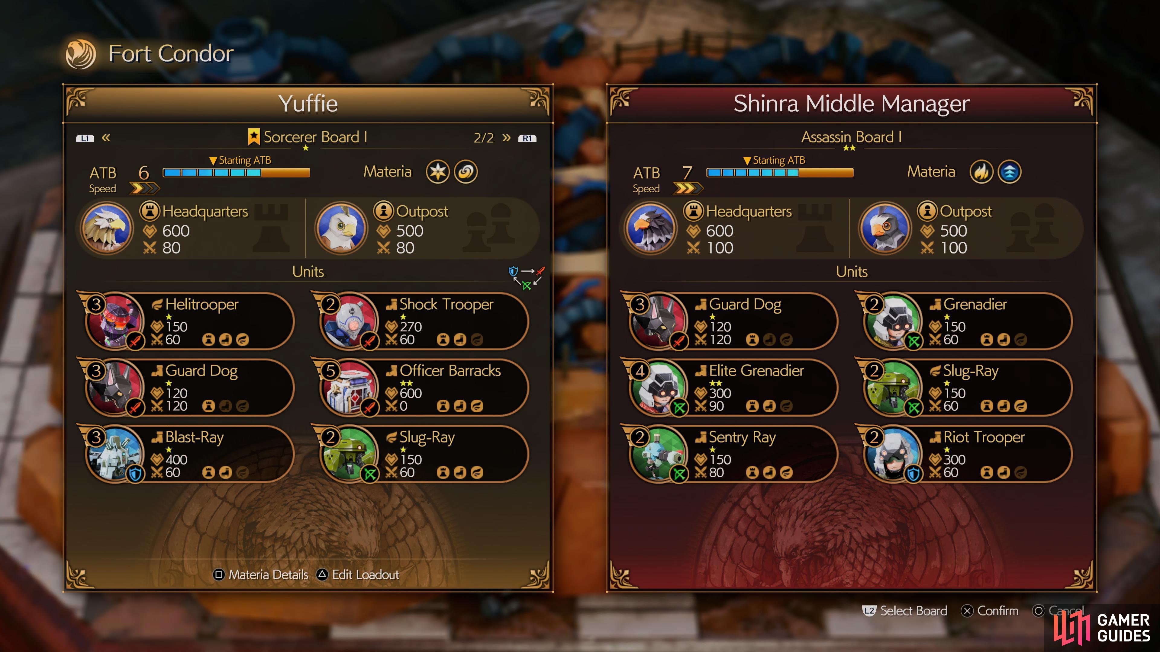 consider this Loadout against him.