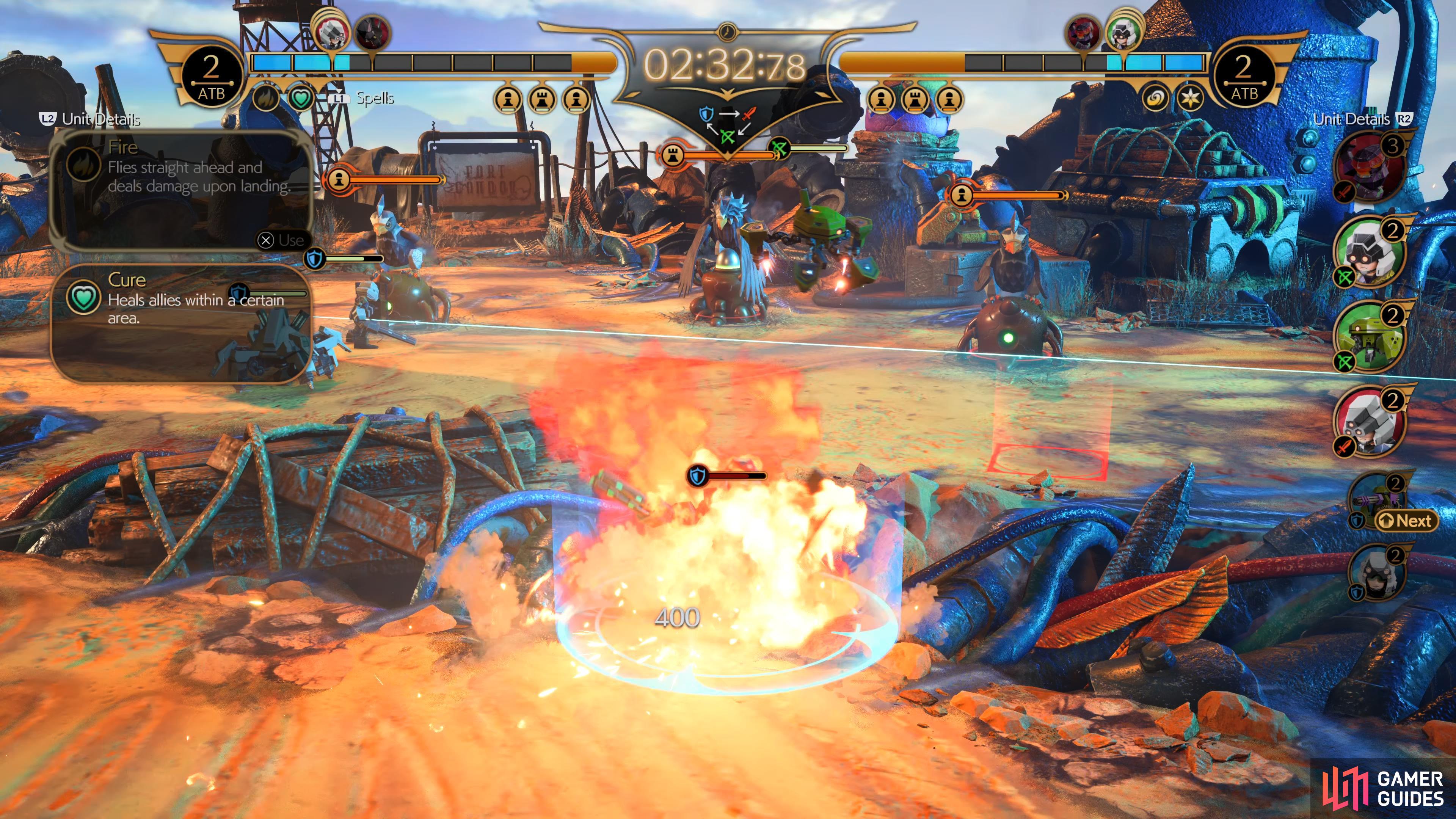 Materia are one-time use, make the most of them