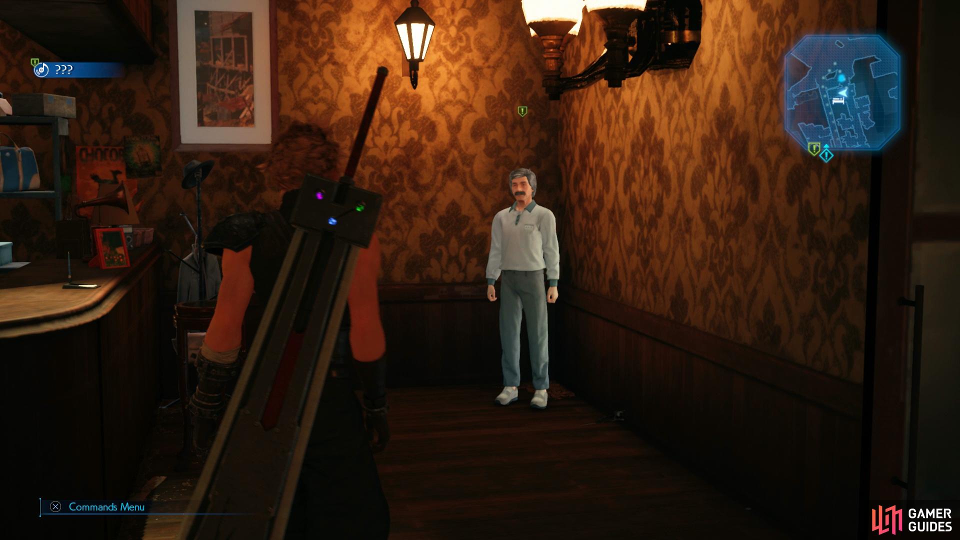 You'll find one Music Disc in the Hotel near Betty