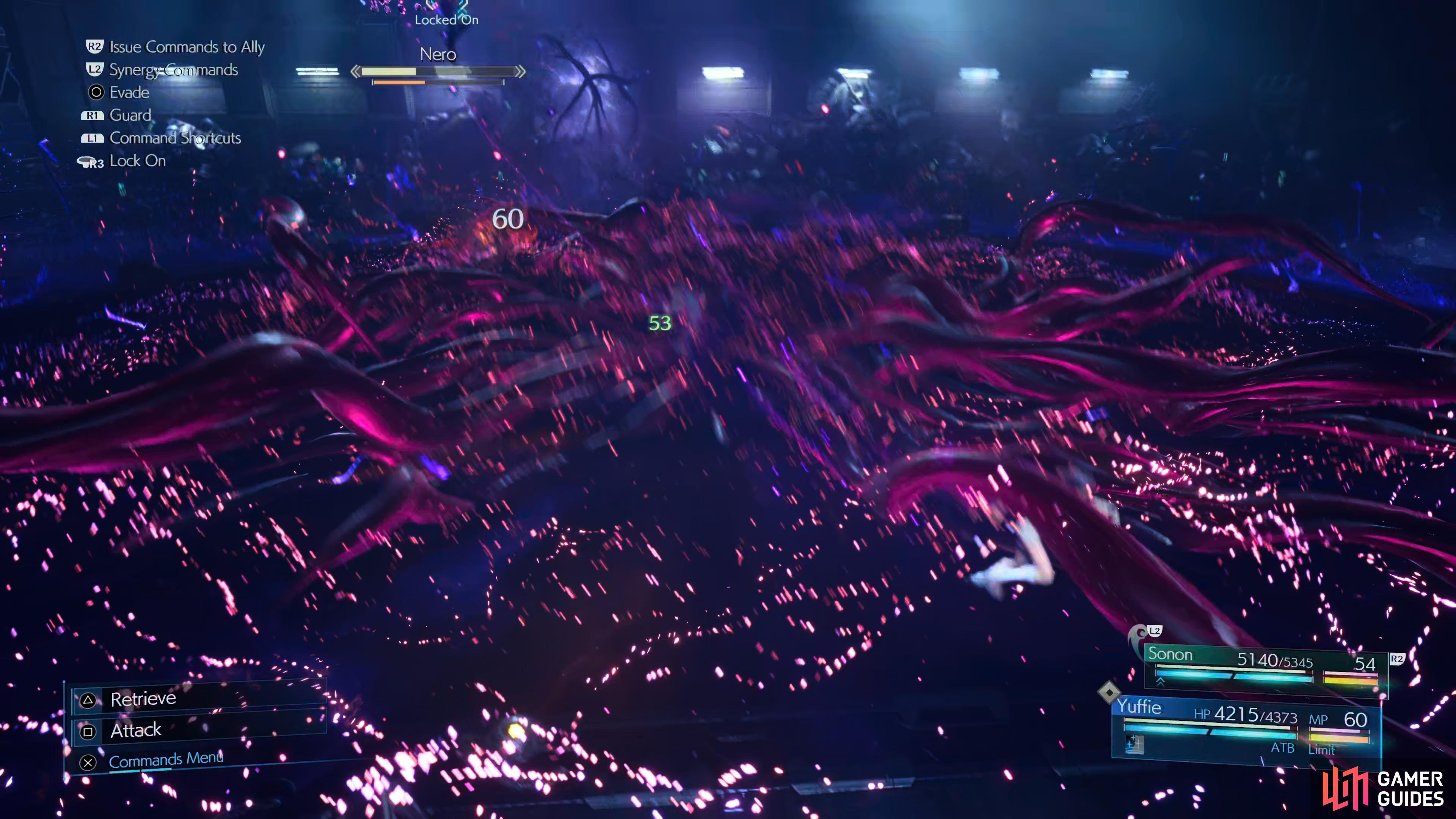 Dark Matter will cover the battlefield in darkness causing HP Drain constantly!