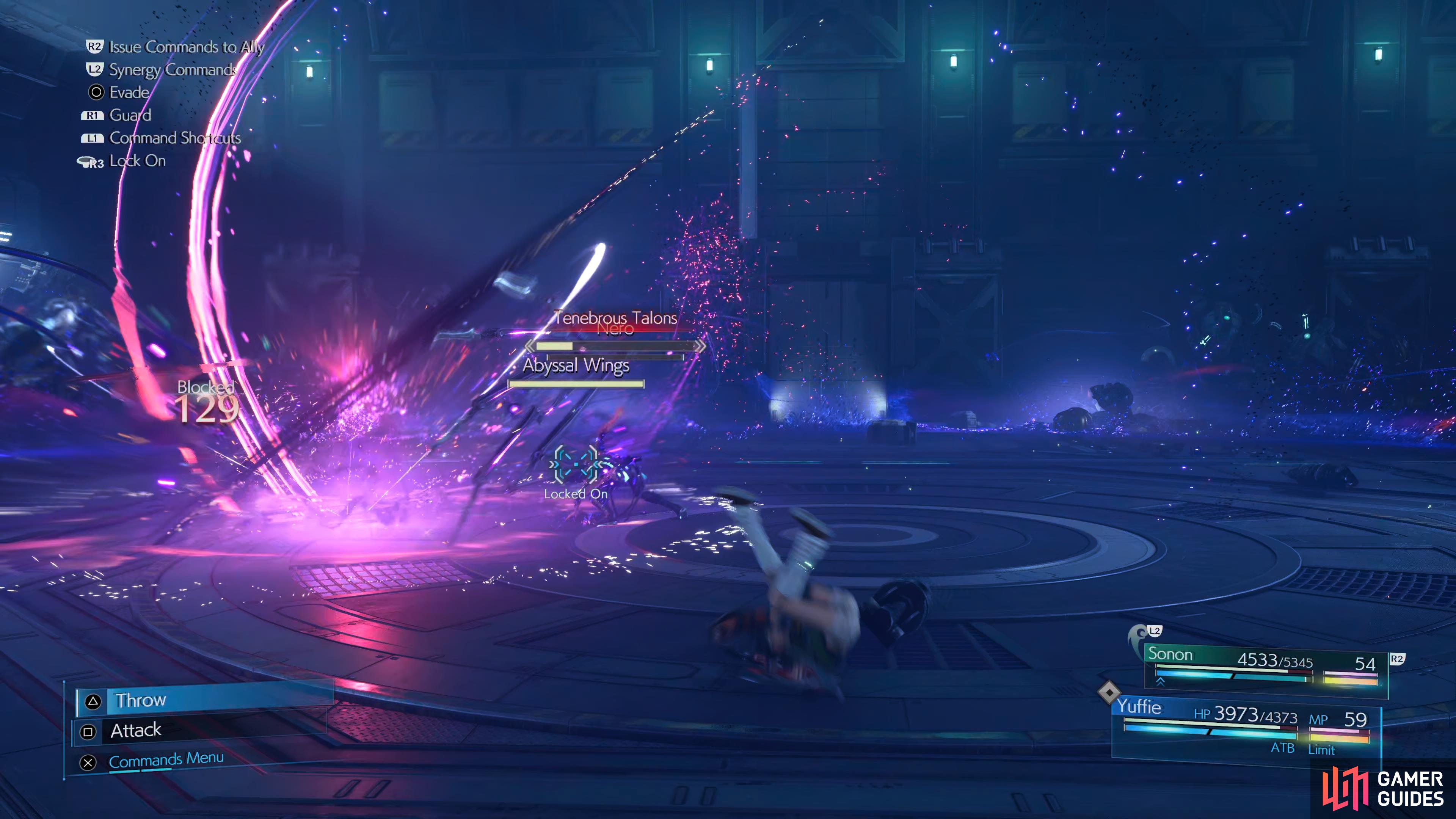 Tenebrous Talons will deal heavy damage to all it strikes