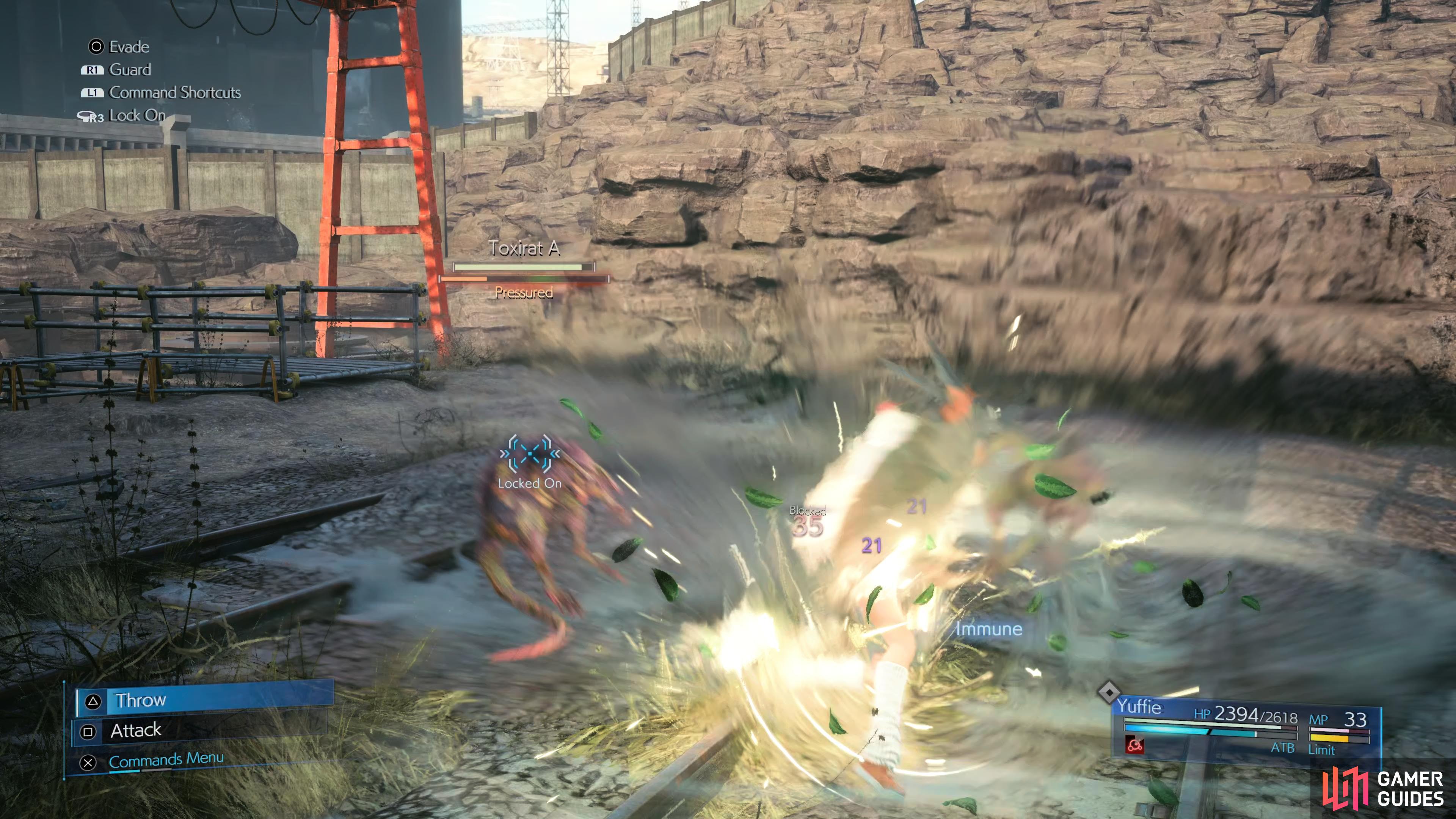 these Toxirats are perfect for testing out Precision Defense.
