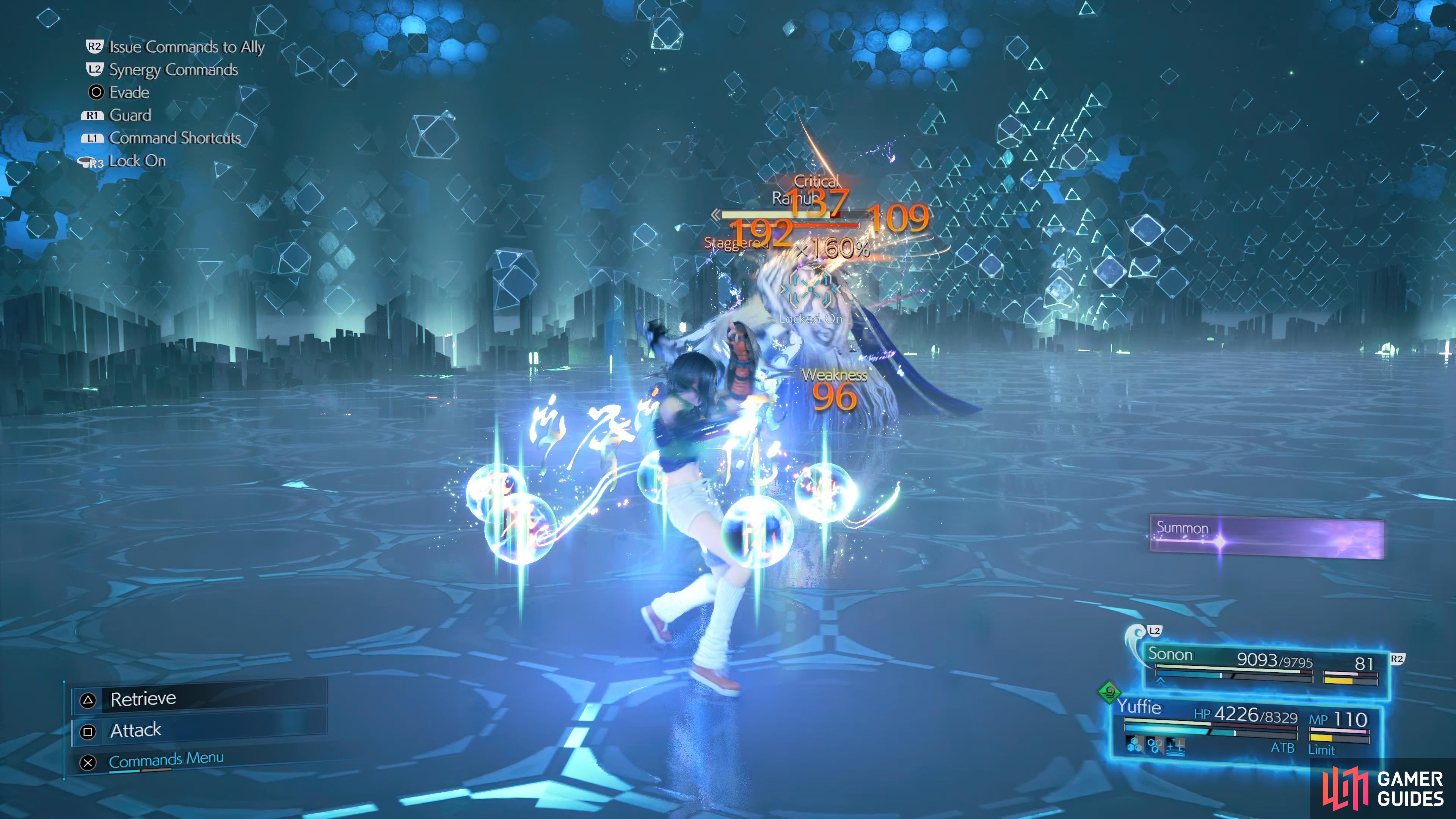 Wind Ninjutsu and Windstorm will quickly Stagger him