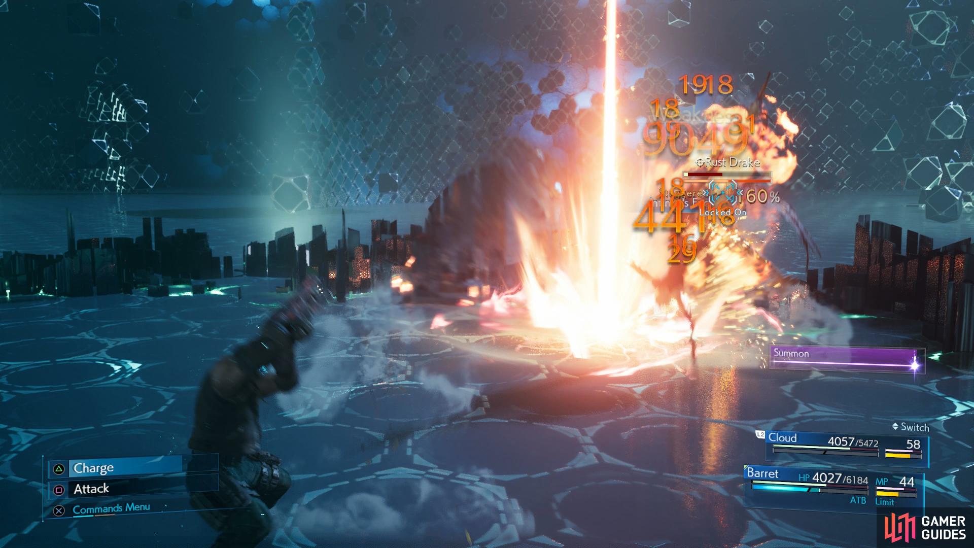 You'll have more than enough time to get off Infinity's End when you manage to Stagger it.