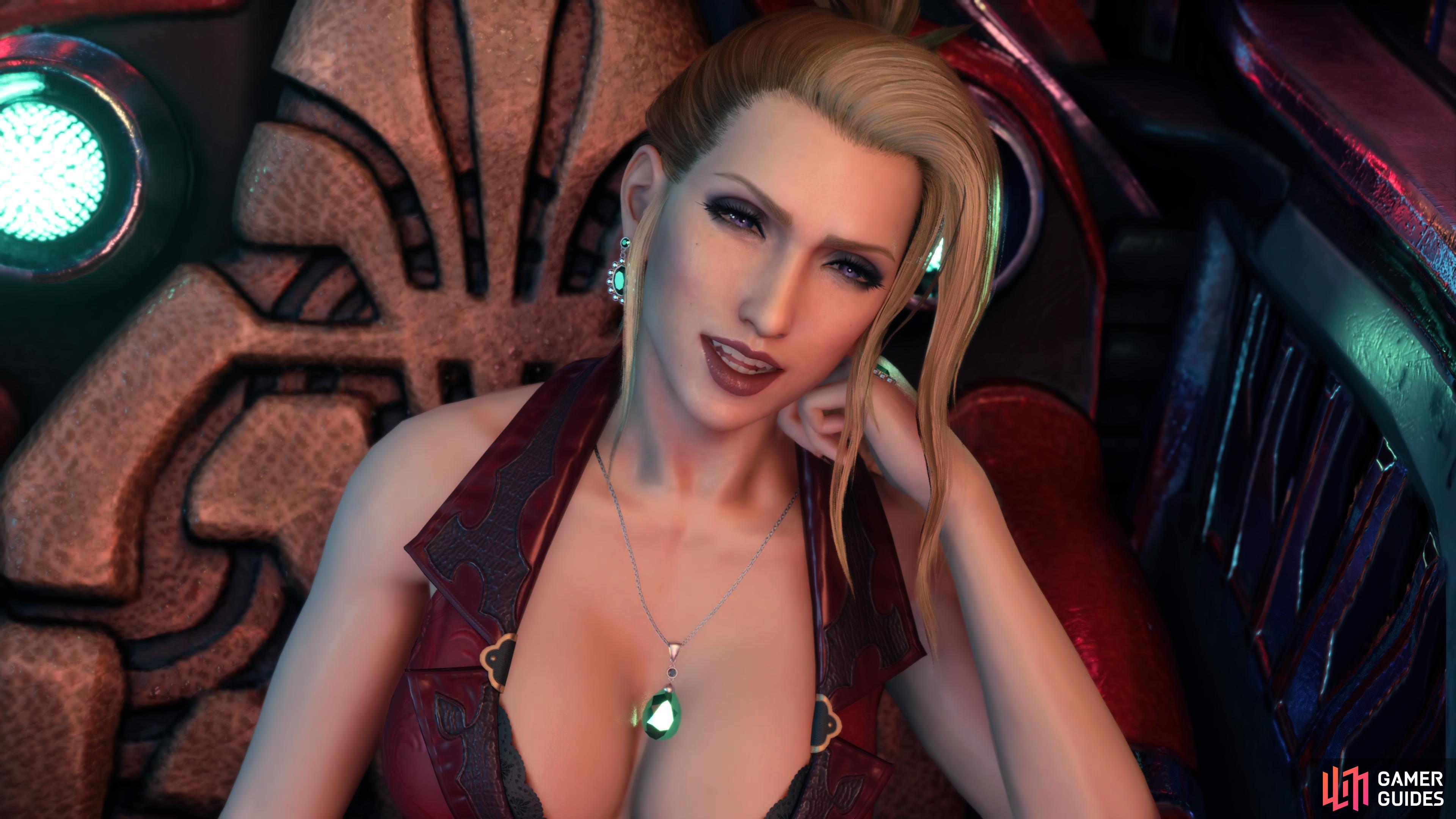 Scarlet will challenge you using Crimson Mare at the end of the Testing Grounds.