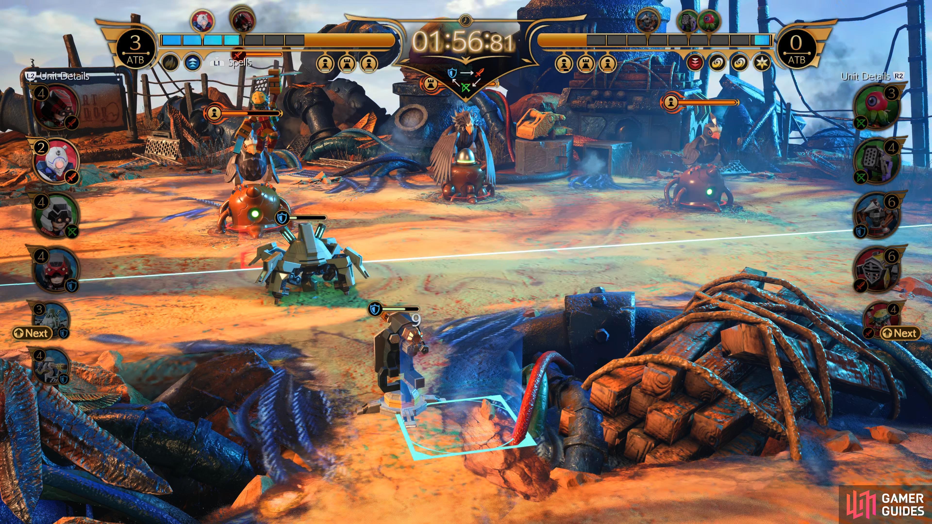 the Sentry Gun is a useful Unit to deal with Roche's threats.