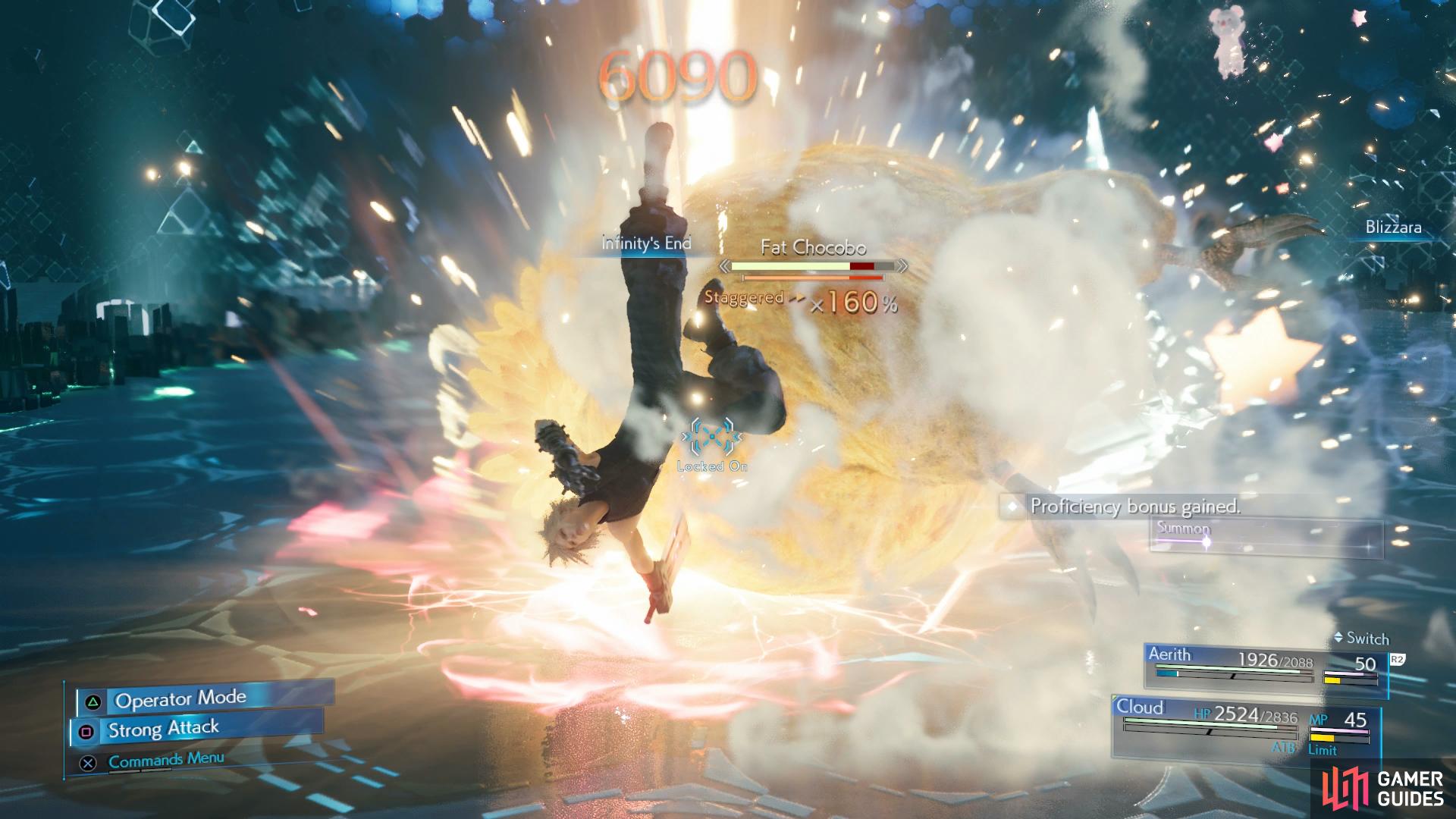 you can get in at least two Infinity's Ends to deal massive damage