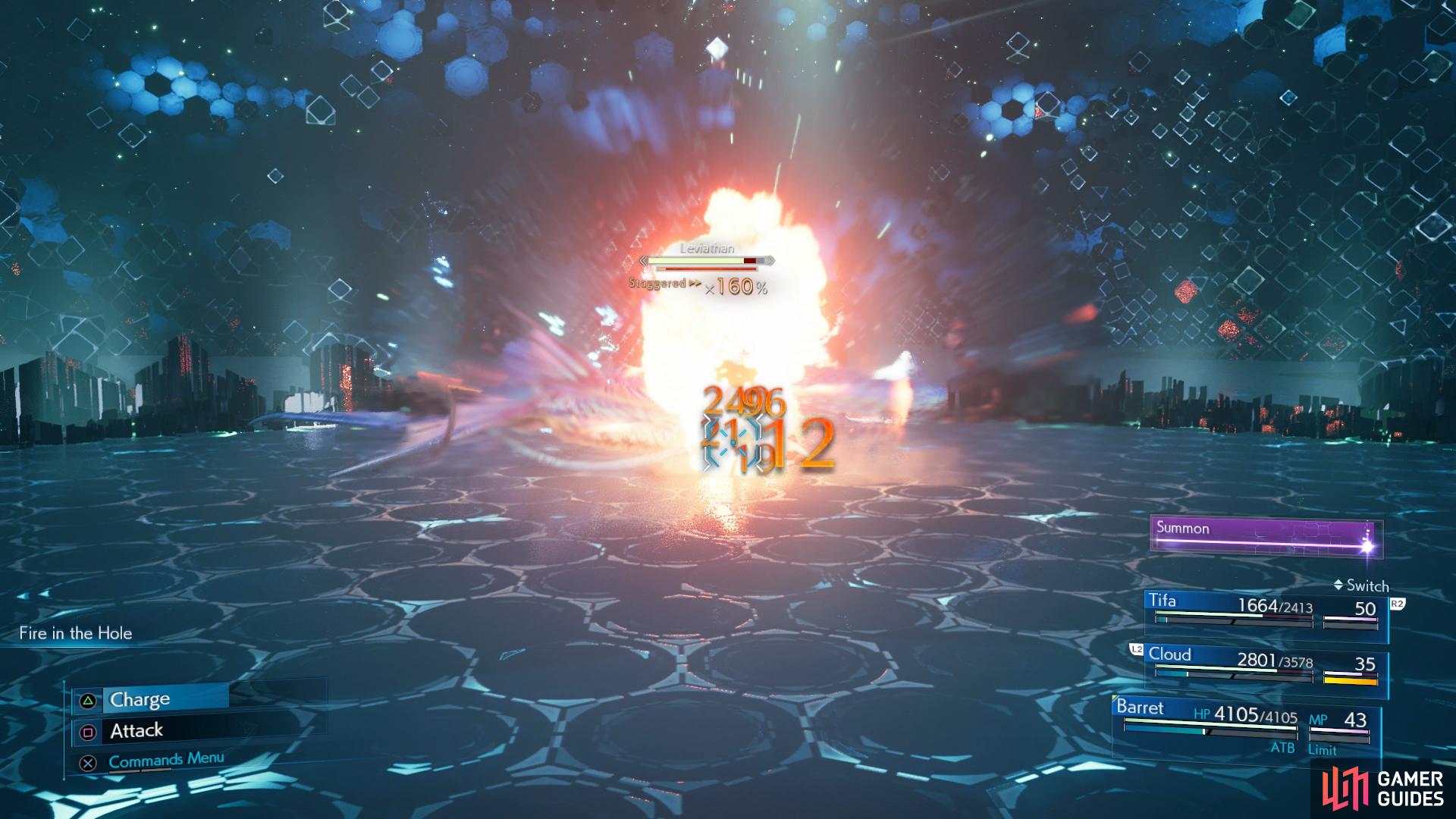 Make use of Limit Breaks when it's Staggered