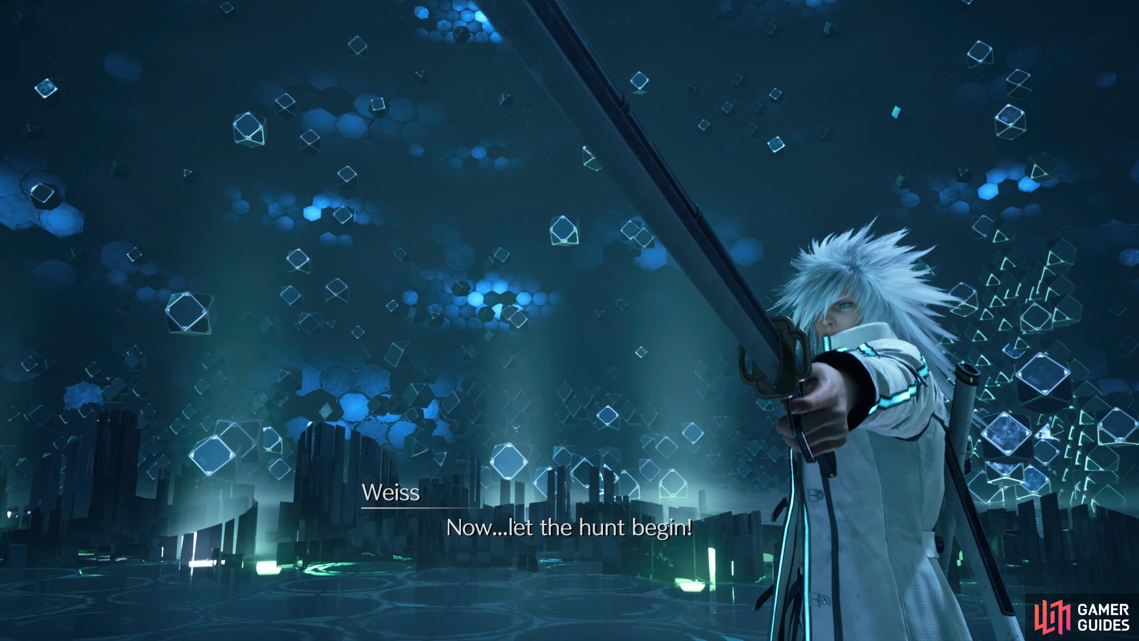 Intergrade - Weiss the Immaculate - Shinra Combat Simulator - Side  Activities | Final Fantasy VII Remake Intergrade | Gamer Guides®