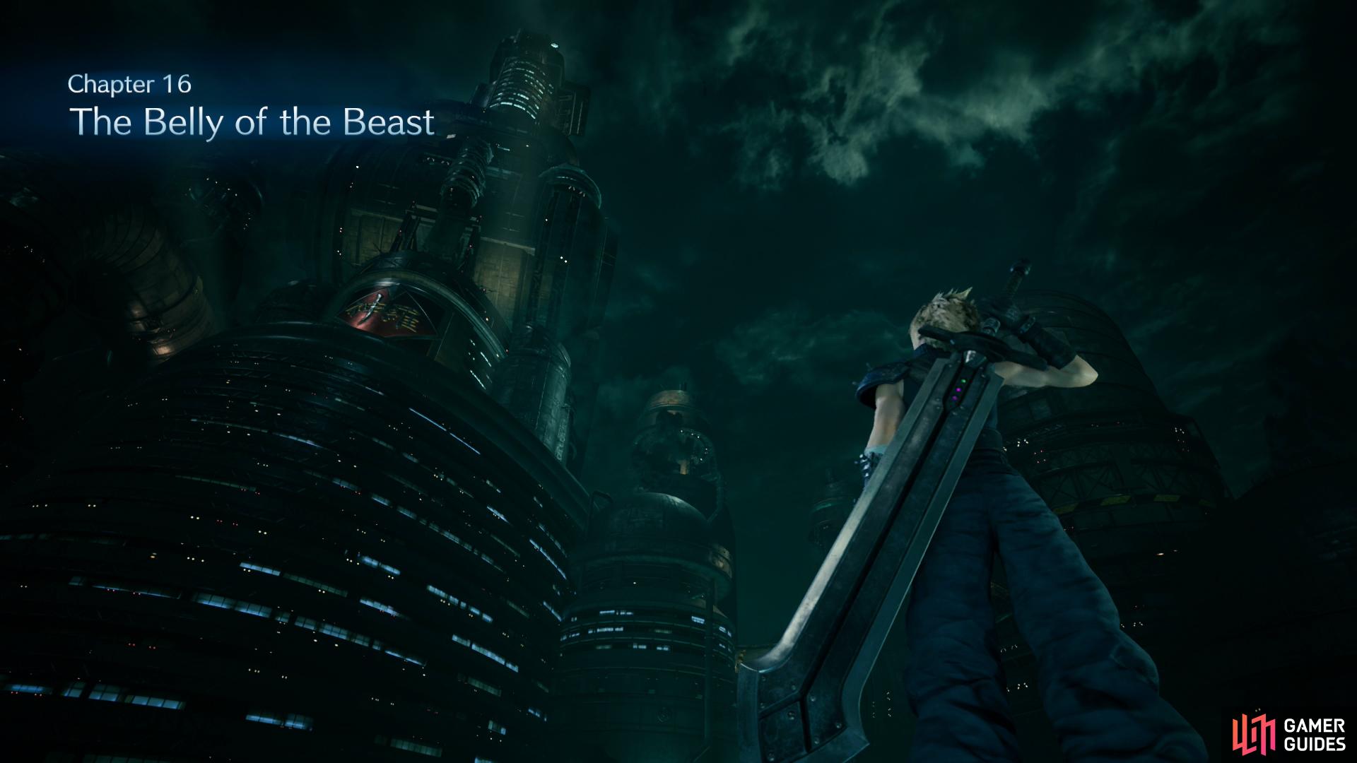 Final Fantasy VII Remake Intergrade Screenshot