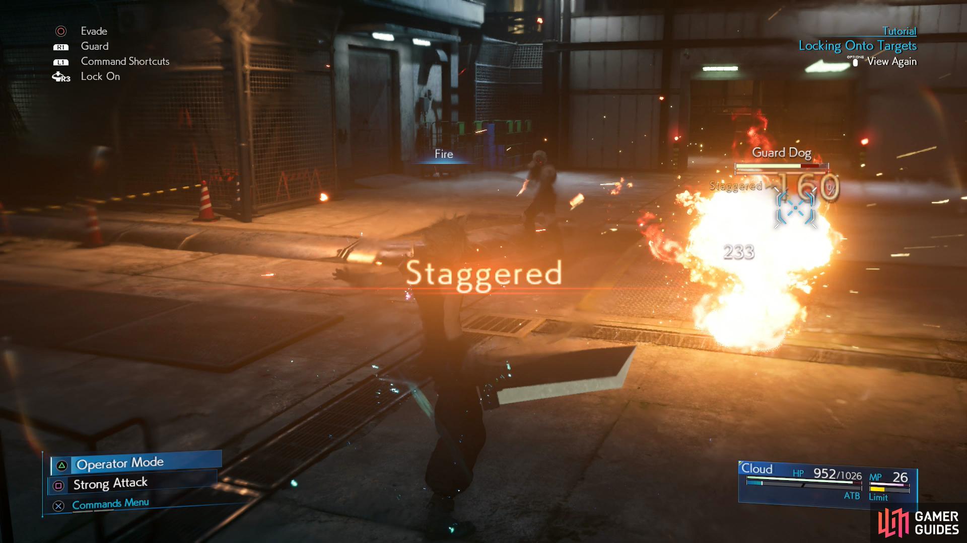 Attacking enemy elemental weaknesses will deal increased damage and significantly increase the stagger meter.