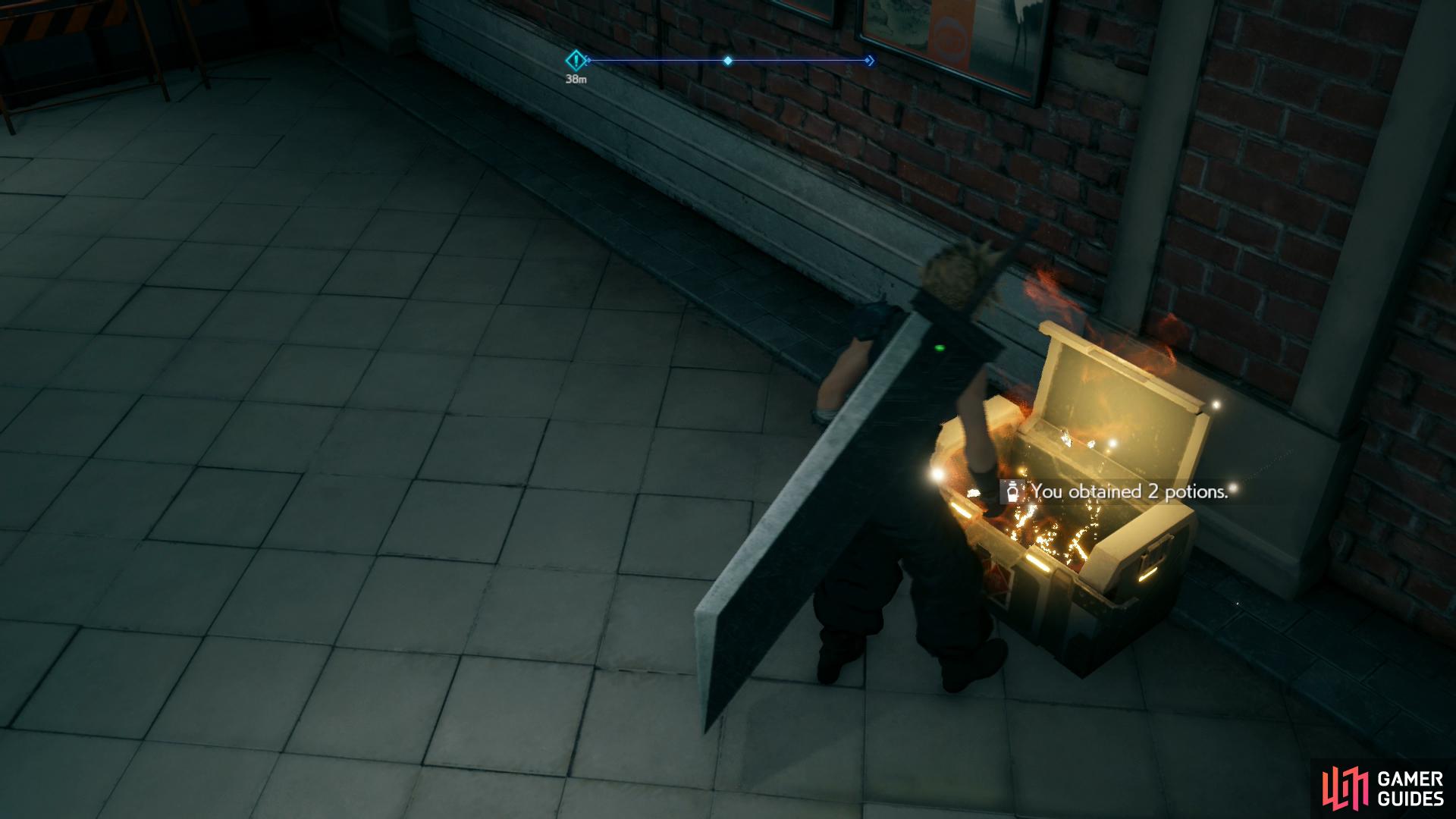 Scattered around the game you'll find chests, which typically contain static loot of variable quality.