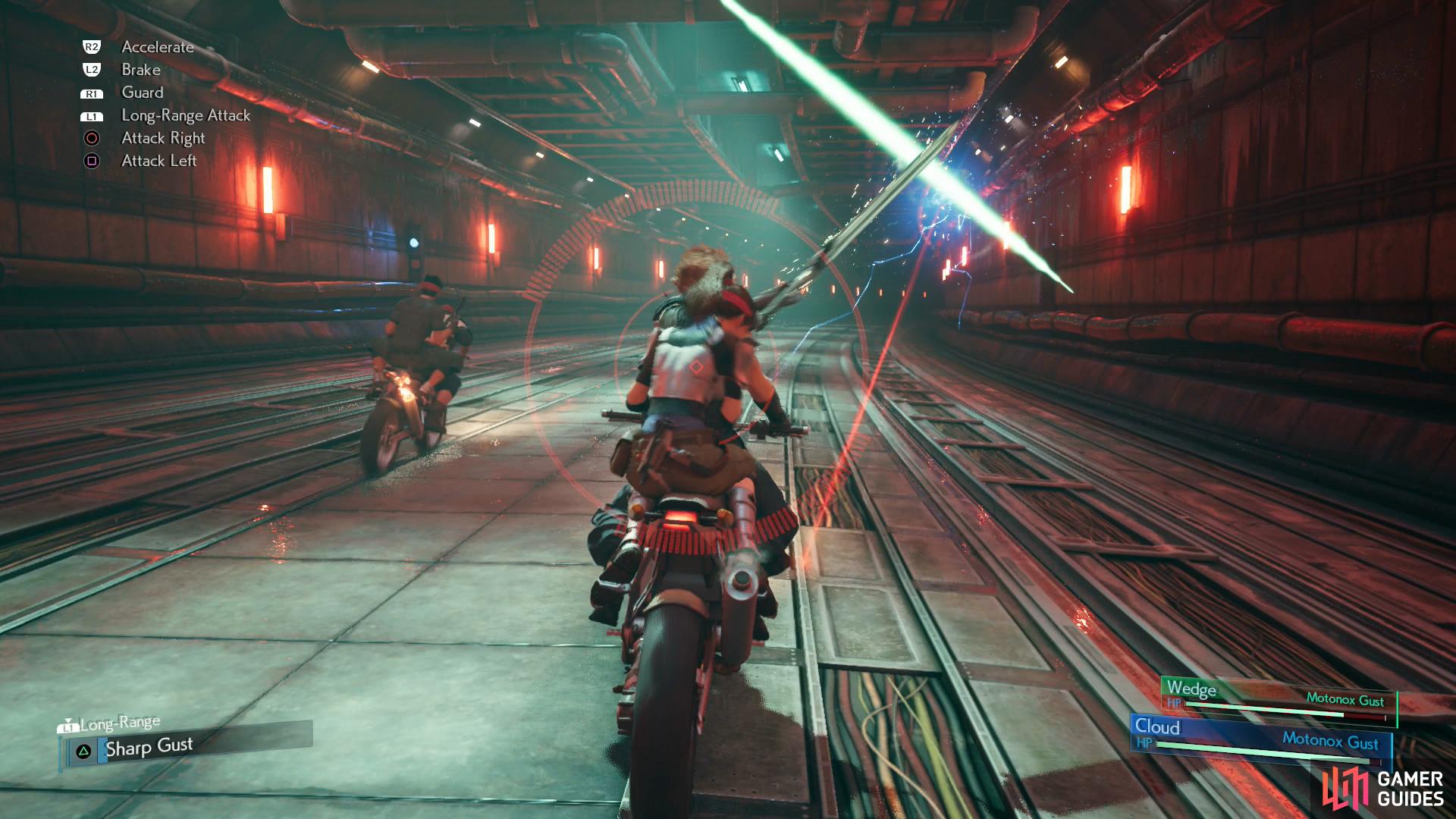 Final Fantasy VII Remake - Biker Boy Trophy Guide (Motorcycle