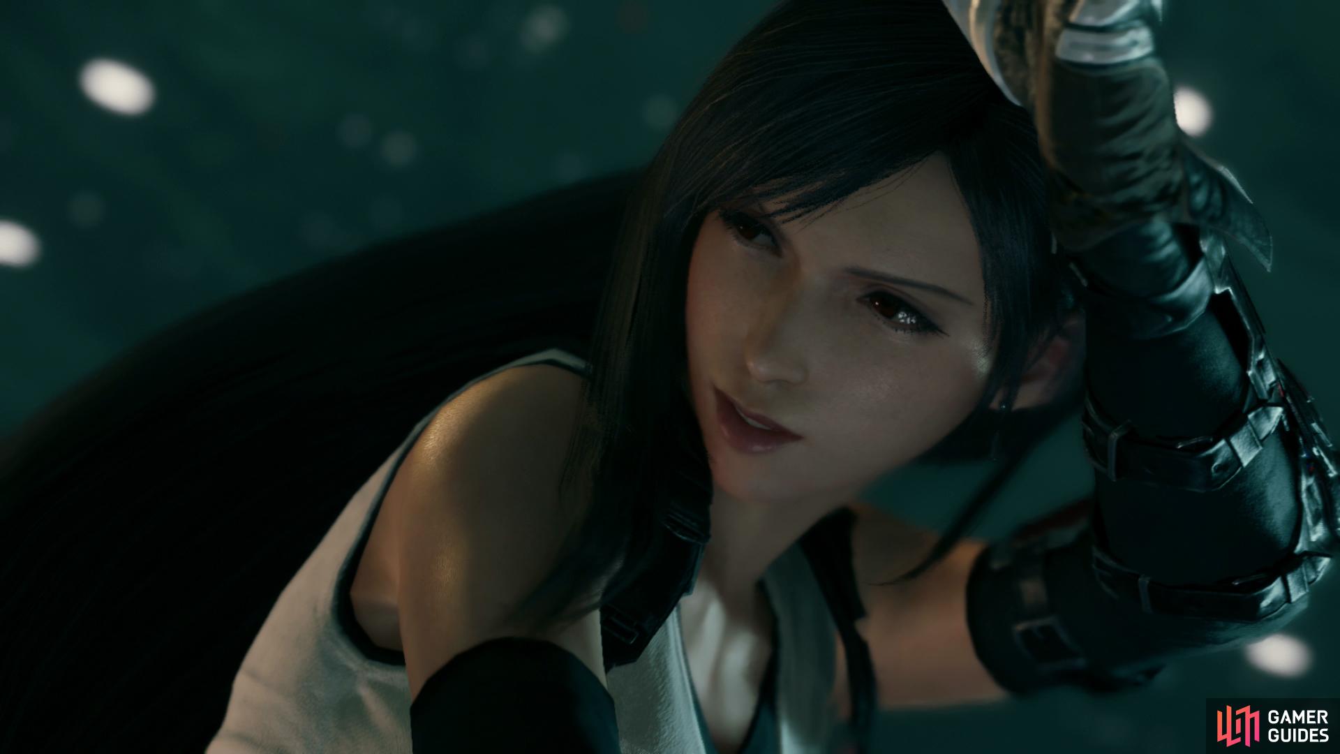 Final Fantasy Vii Remake 5 Things That Are Different About Tifa GJVF