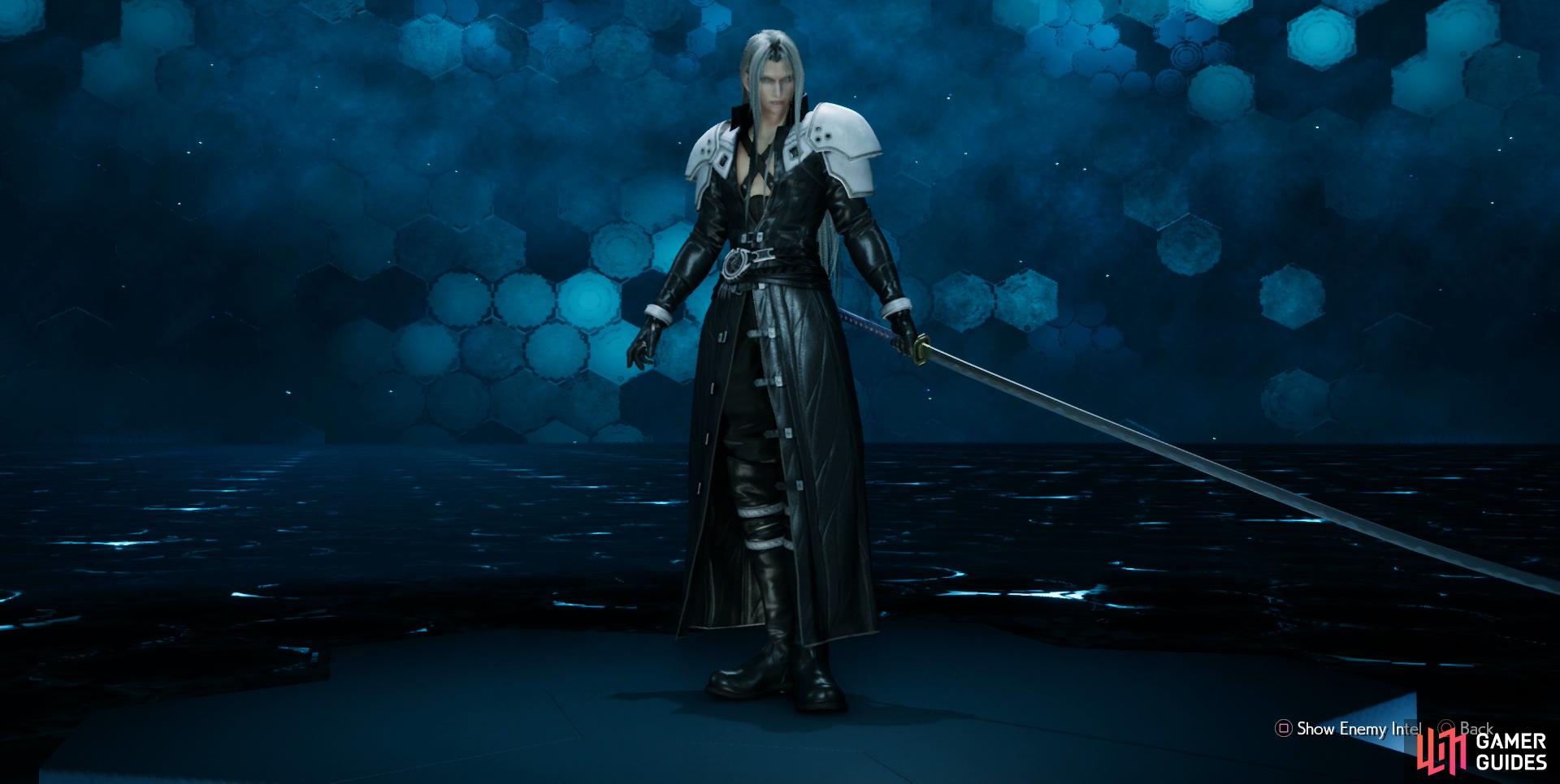 Final Fantasy 7 Remake Intergrade modder makes Sephiroth Ronald