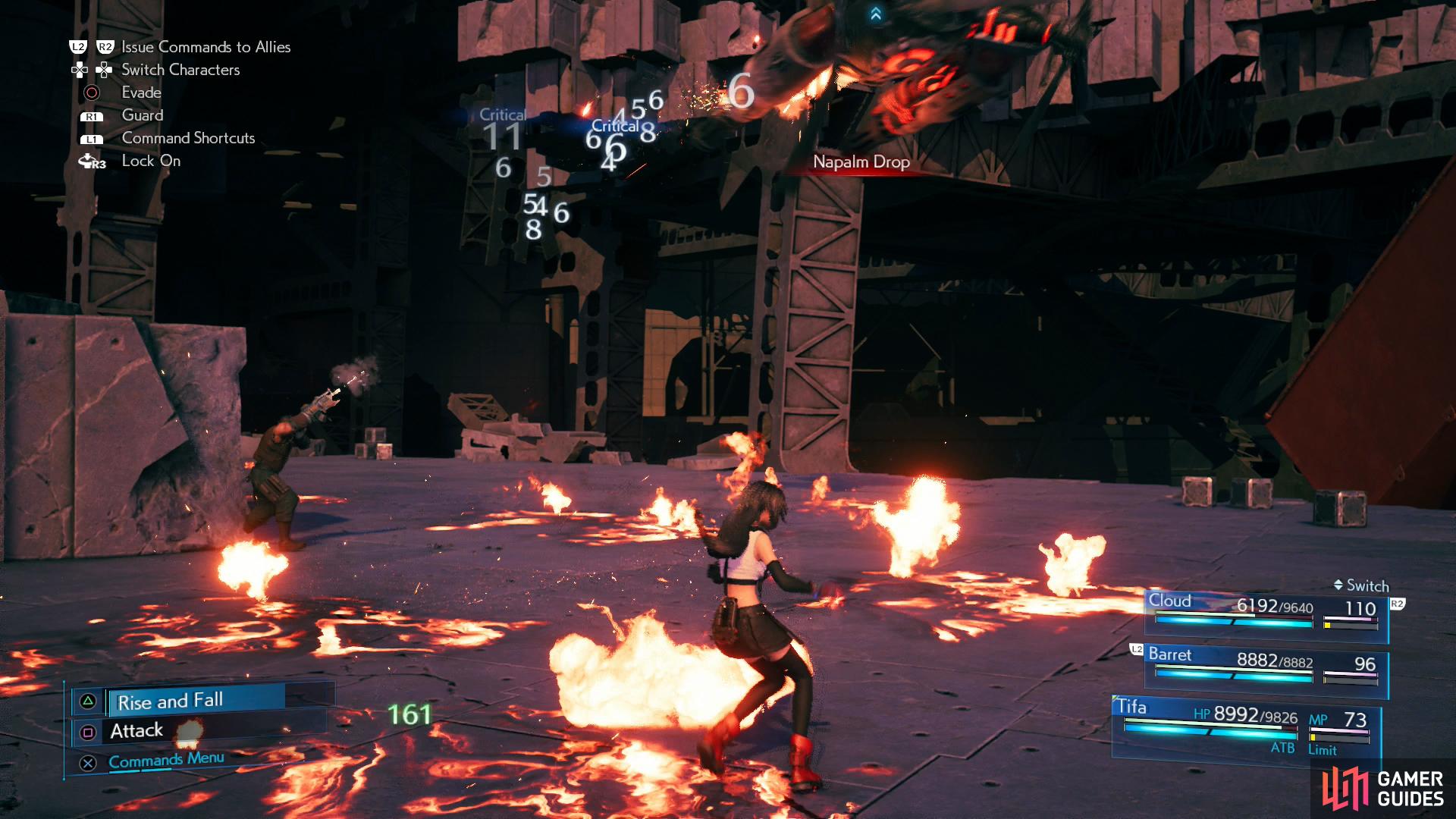 Many of The Valkyrie's attacks can be mitigated with Fire + Elemental.