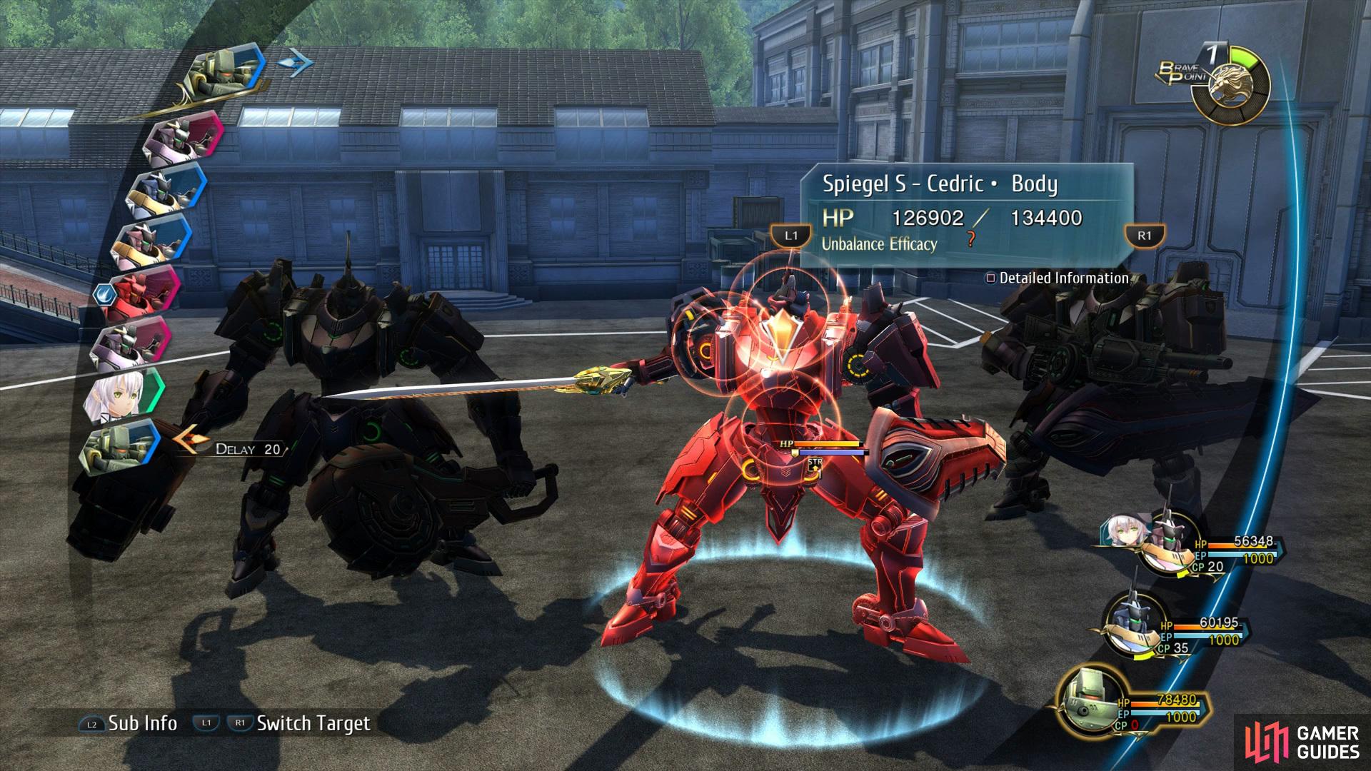 when he goes into his second Charged Stance you'll want to hit the body 