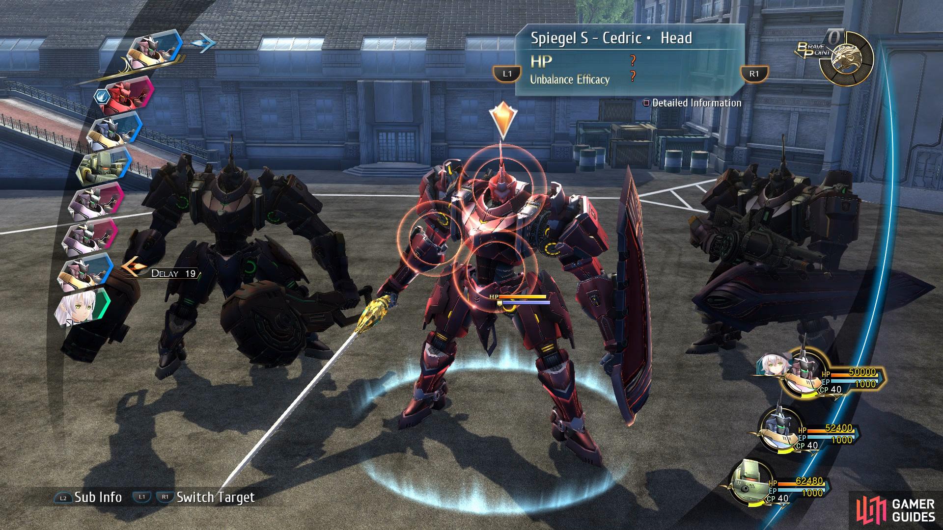 then go for the head again when he is in the Charged Stance 