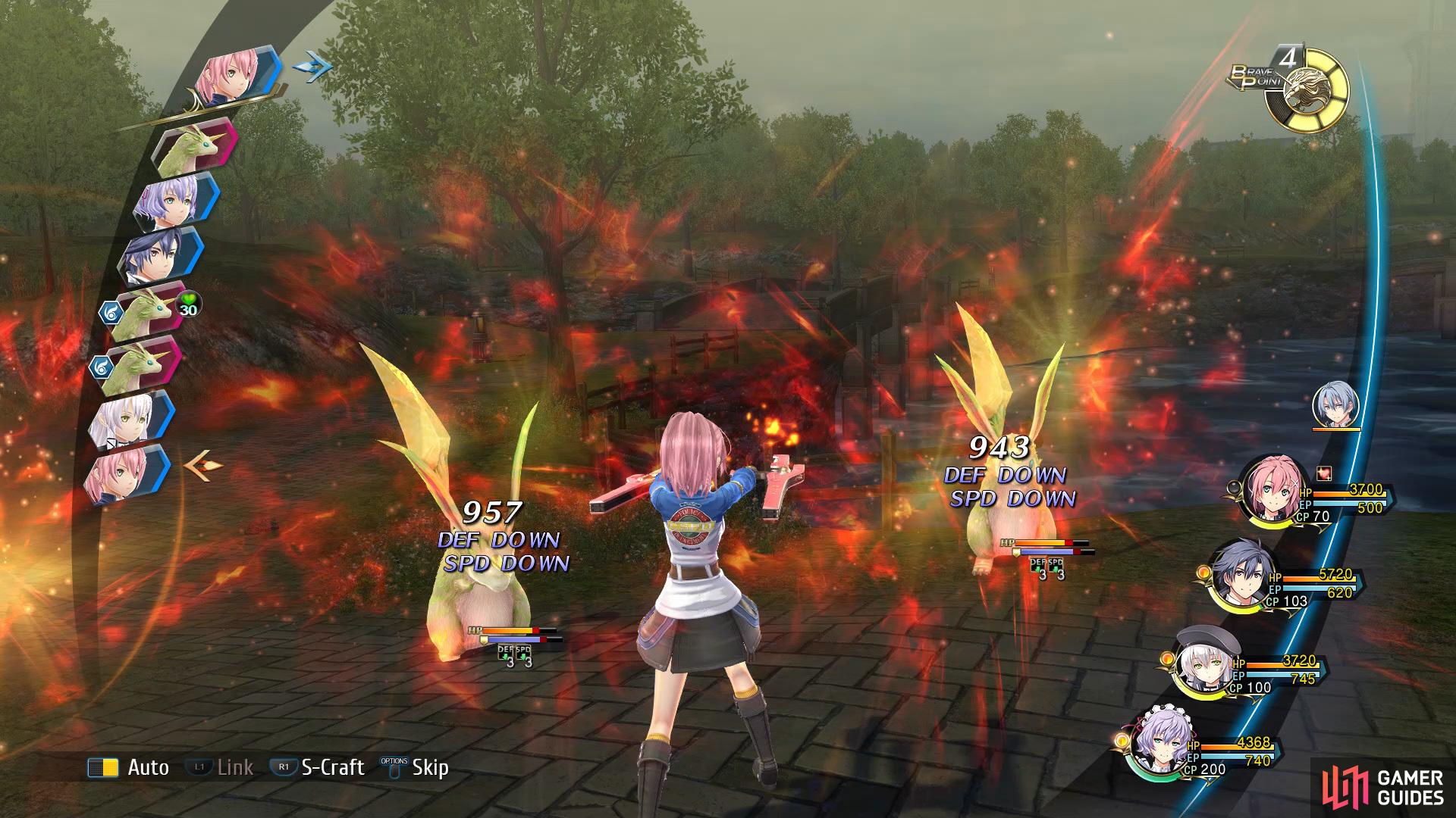 Battle your way through Ursula Road 2 until you reach a second right 